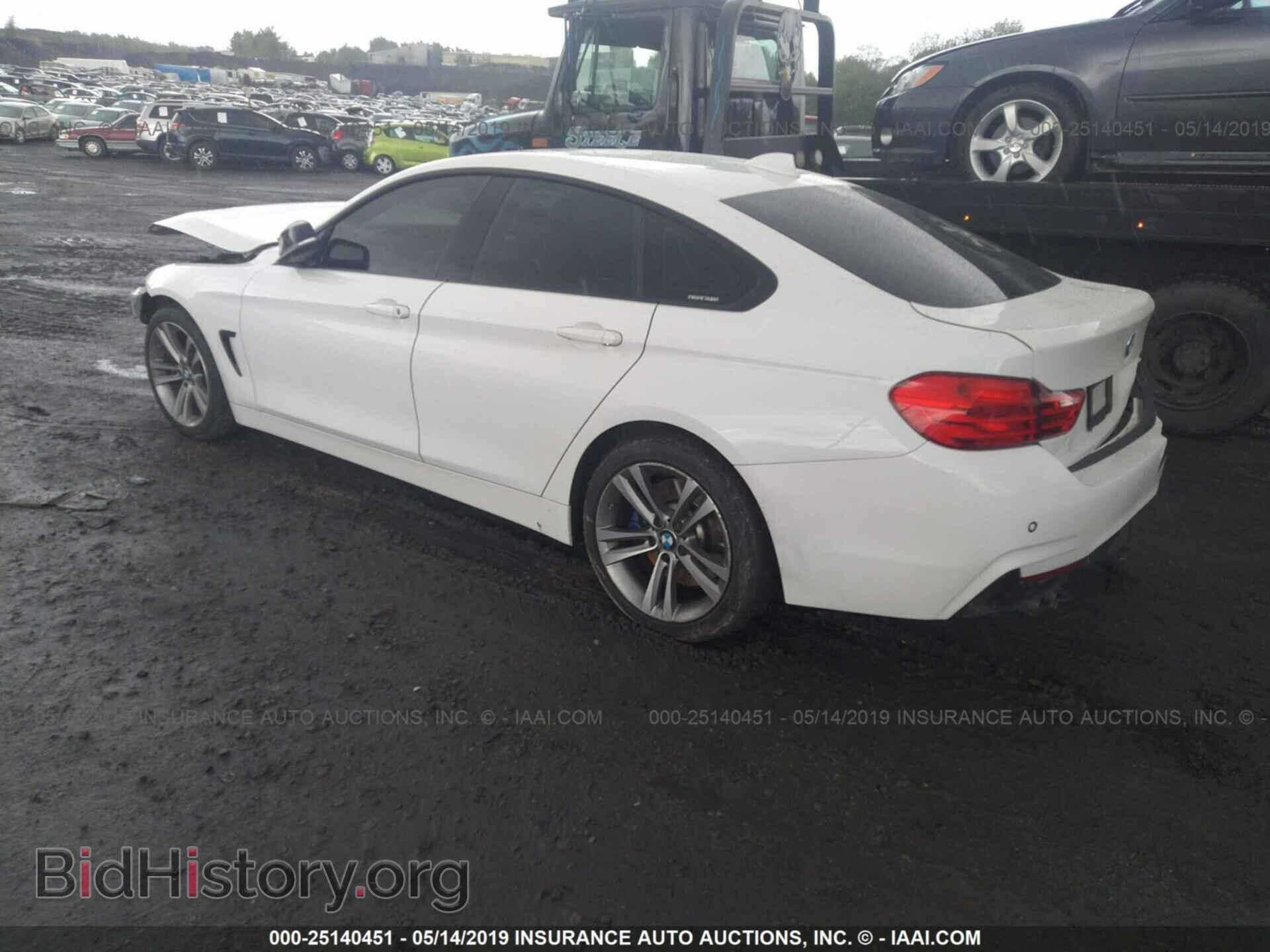 2015 BMW 428 - VIN: WBA4A5C55FGK15941 - Photo 3