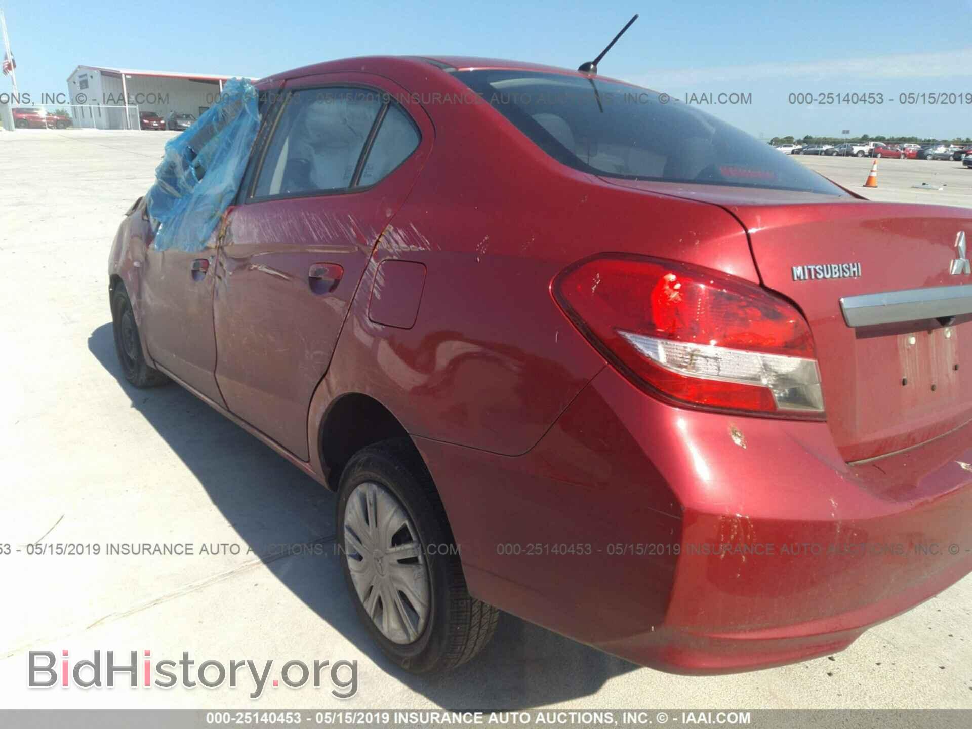 2017 MITSUBISHI MIRAGE - VIN: ML32F3FJ3HHF06093 - Фото 3