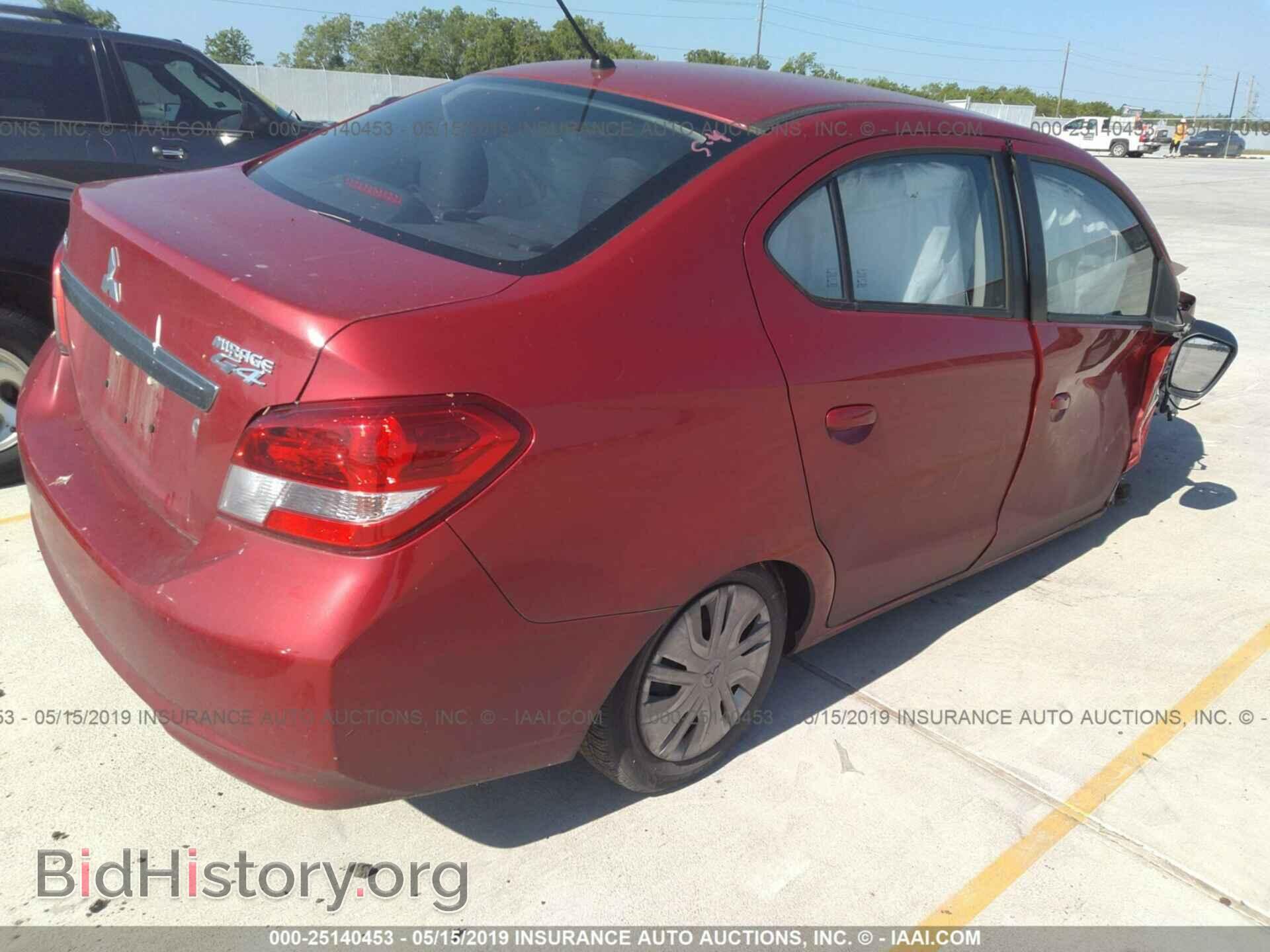 2017 MITSUBISHI MIRAGE - VIN: ML32F3FJ3HHF06093 - Фото 4