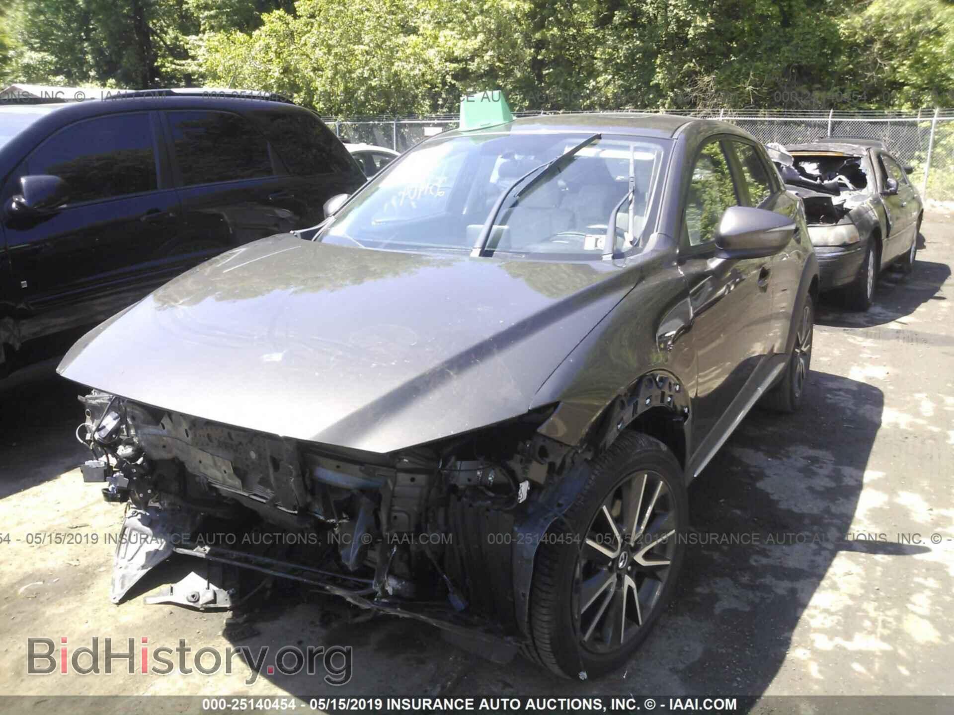 2016 MAZDA CX-3 - VIN: JM1DKBD71G0105722 - Фото 2
