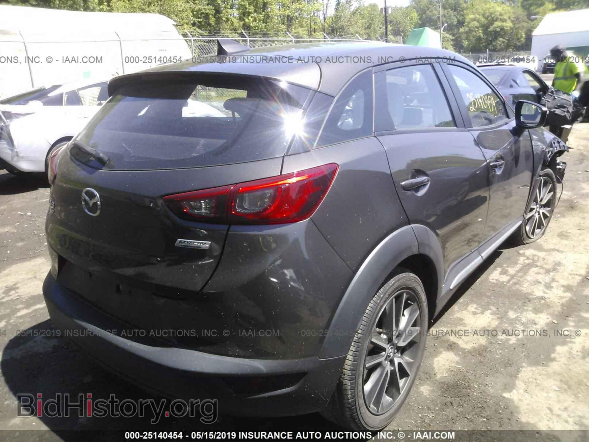 2016 MAZDA CX-3 - VIN: JM1DKBD71G0105722 - Фото 4