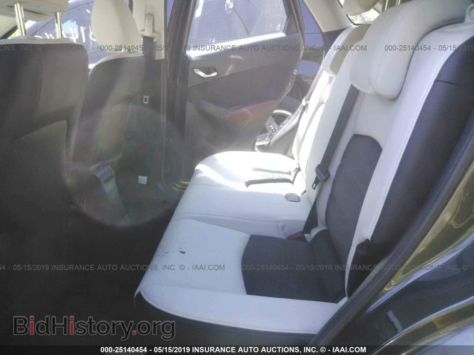 2016 MAZDA CX-3 - VIN: JM1DKBD71G0105722 - Фото 8