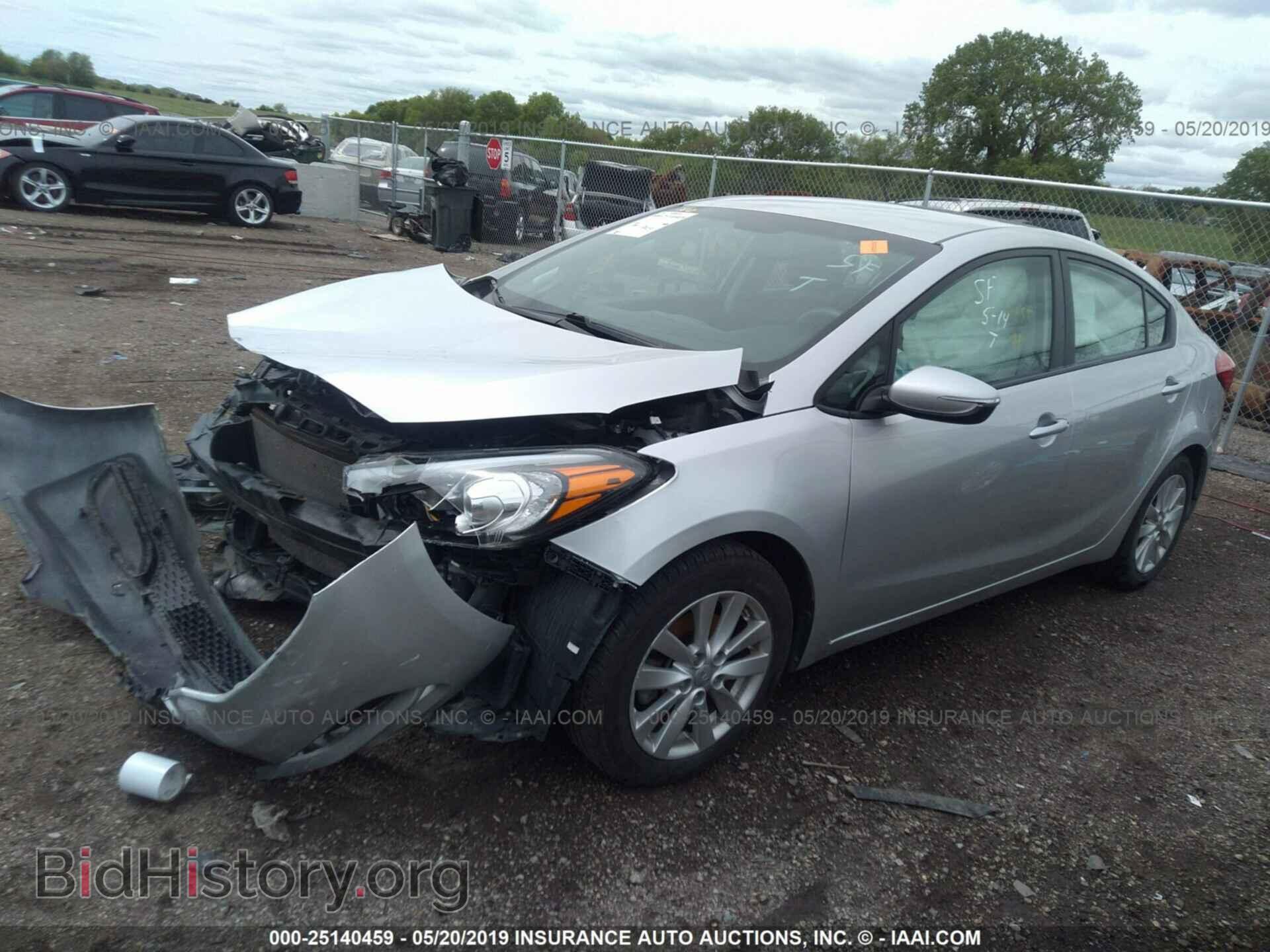 2015 KIA FORTE - VIN: KNAFX4A63F5274396 - Фото 2