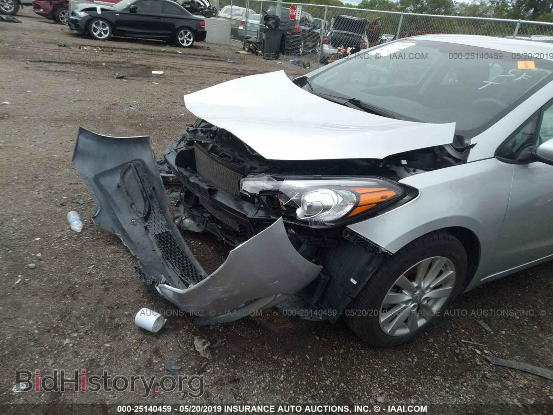 2015 KIA FORTE - VIN: KNAFX4A63F5274396 - Фото 6
