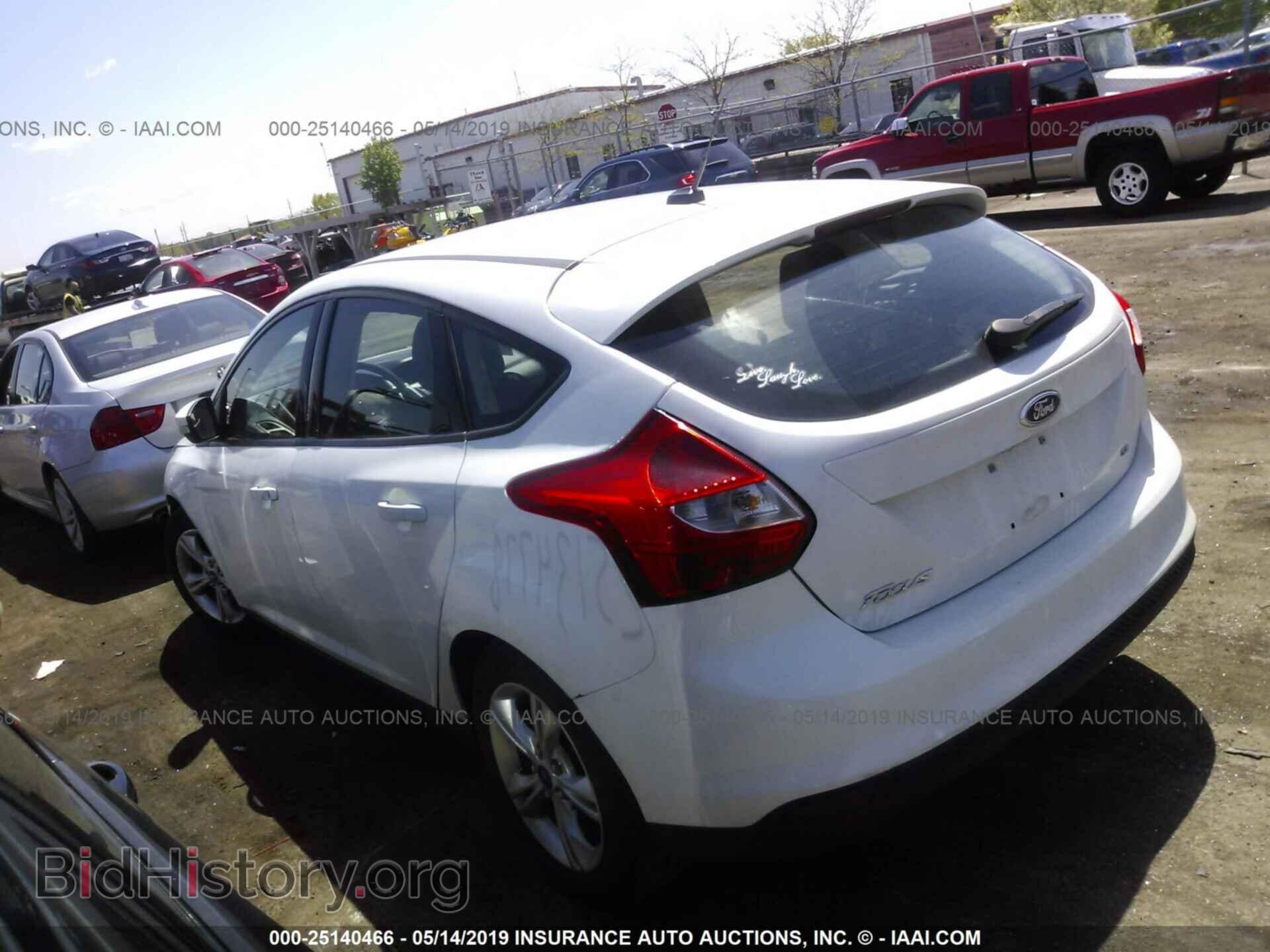 2013 FORD FOCUS - VIN: 1FADP3K26DL341409 - Photo 3