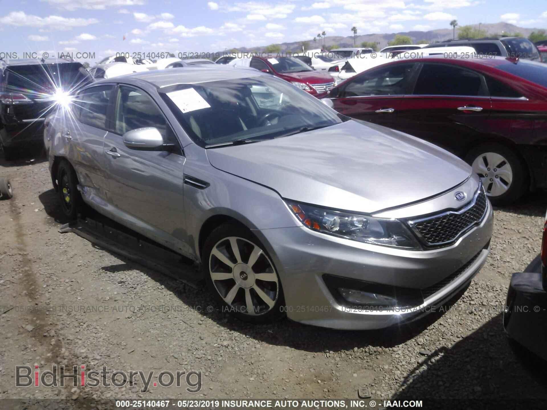 Photo 5XXGR4A61CG045434 - KIA OPTIMA 2012