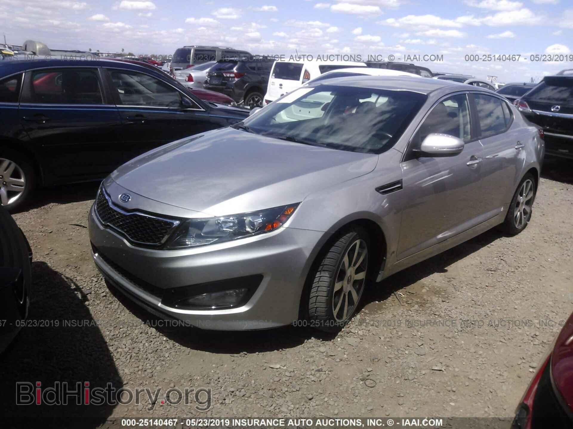 2012 KIA OPTIMA - VIN: 5XXGR4A61CG045434 - Photo 2