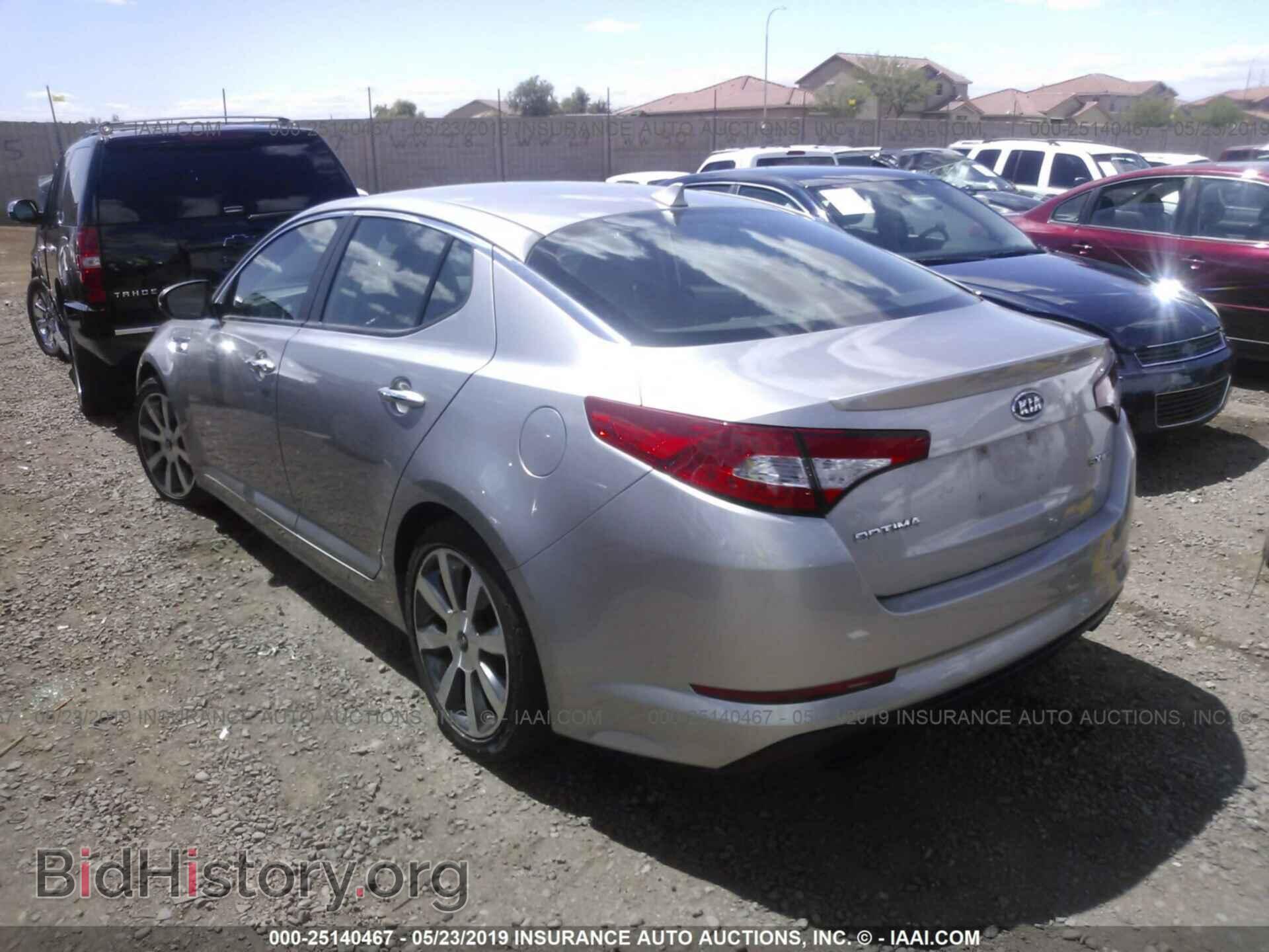 2012 KIA OPTIMA - VIN: 5XXGR4A61CG045434 - Photo 3