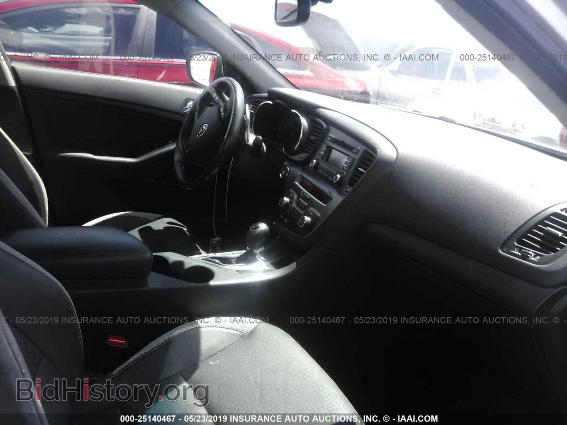 2012 KIA OPTIMA - VIN: 5XXGR4A61CG045434 - Photo 5