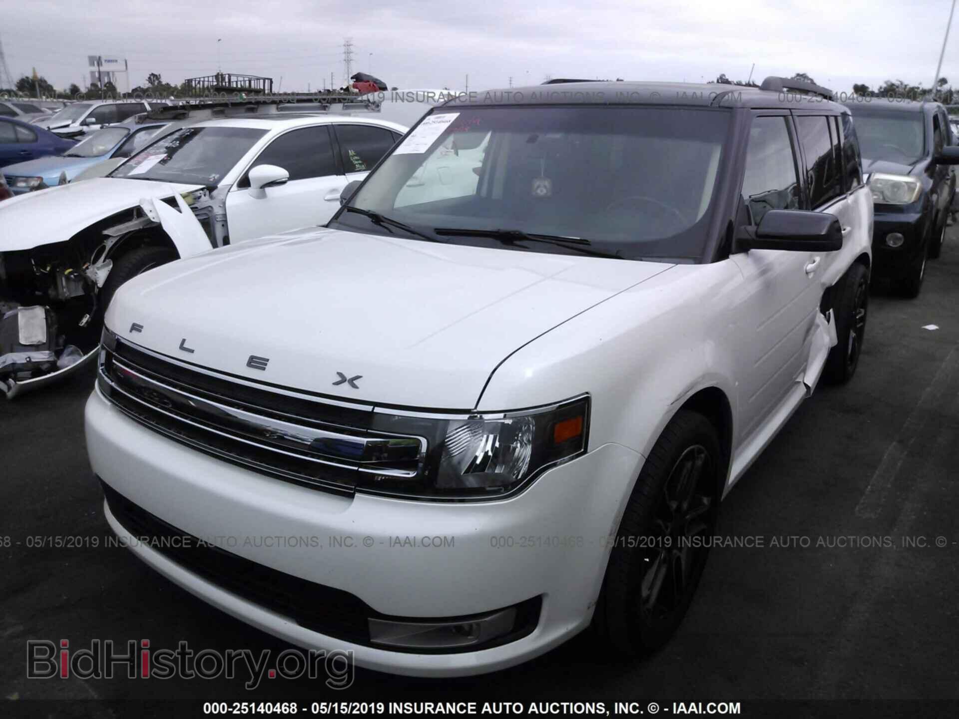 2014 FORD FLEX - VIN: 2FMGK5C80EBD32898 - Photo 2