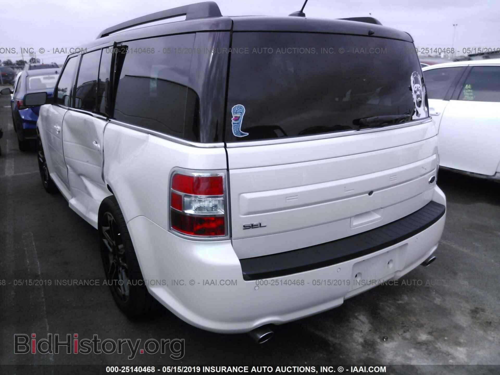 2014 FORD FLEX - VIN: 2FMGK5C80EBD32898 - Photo 3