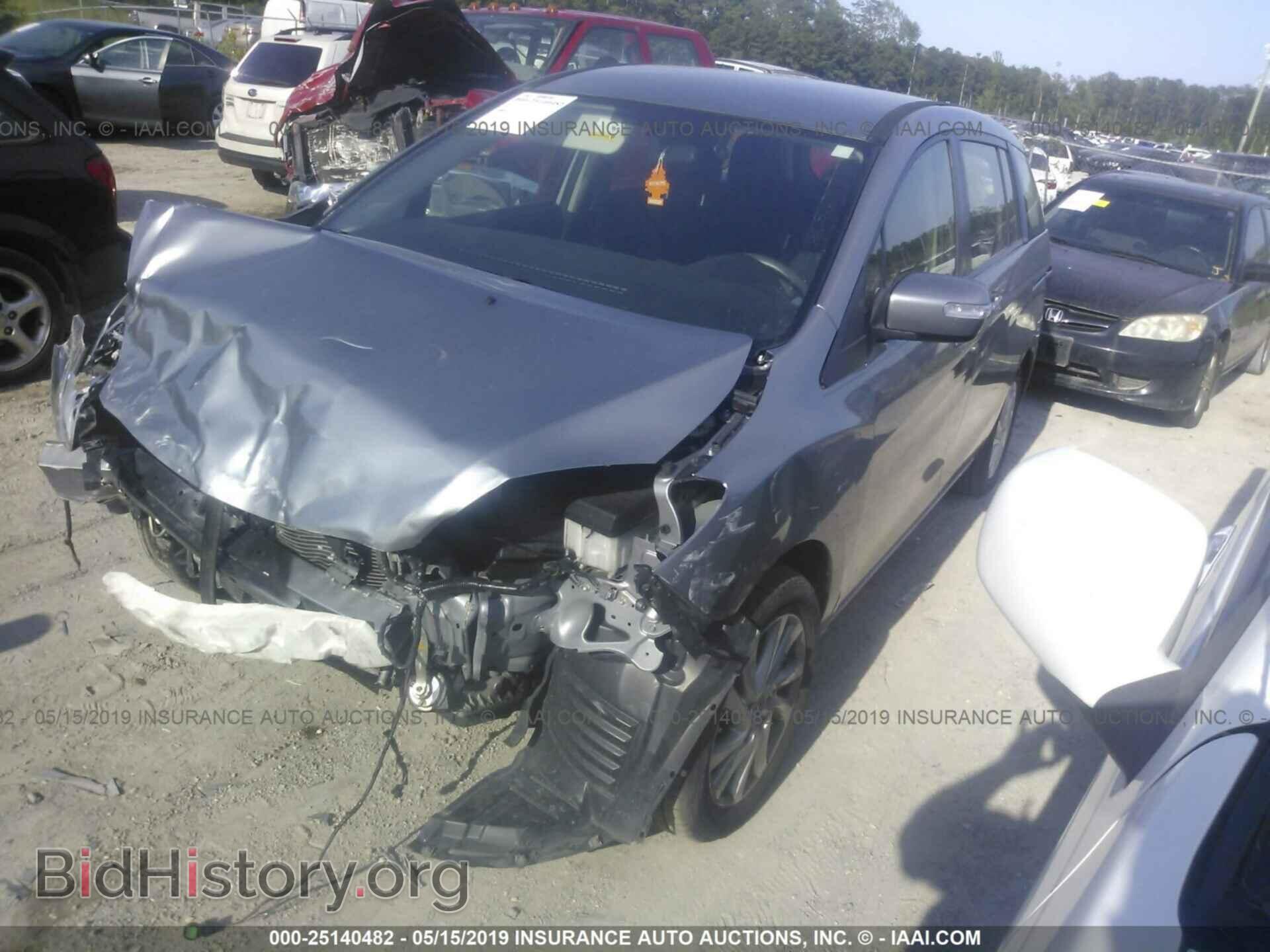 2014 MAZDA 5 - VIN: JM1CW2BL3E0173677 - Фото 2