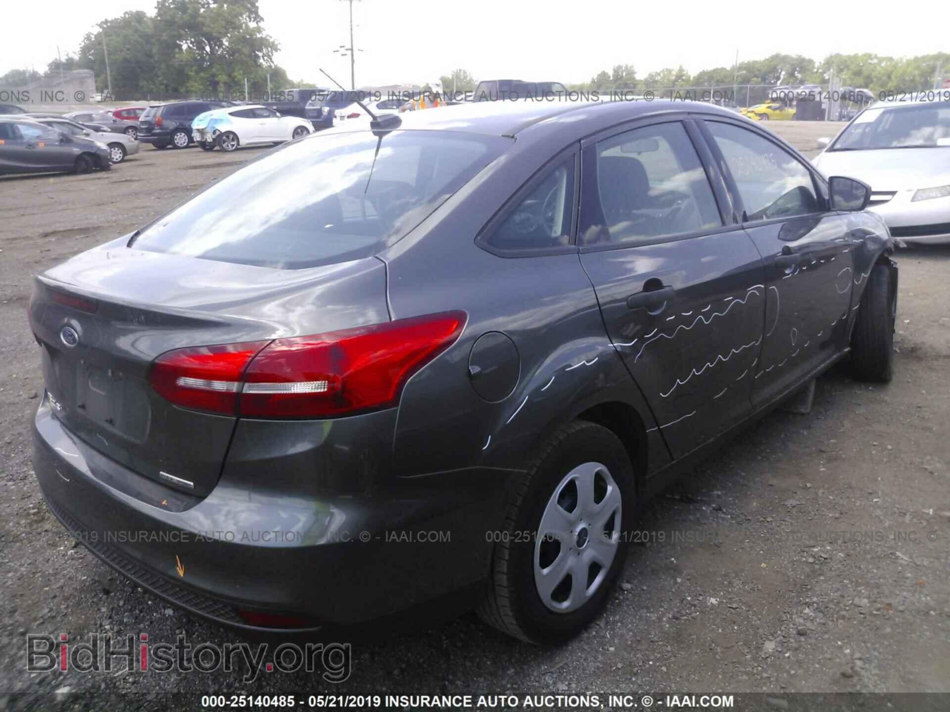 2016 FORD FOCUS - VIN: 1FADP3E24GL219499 - Photo 4