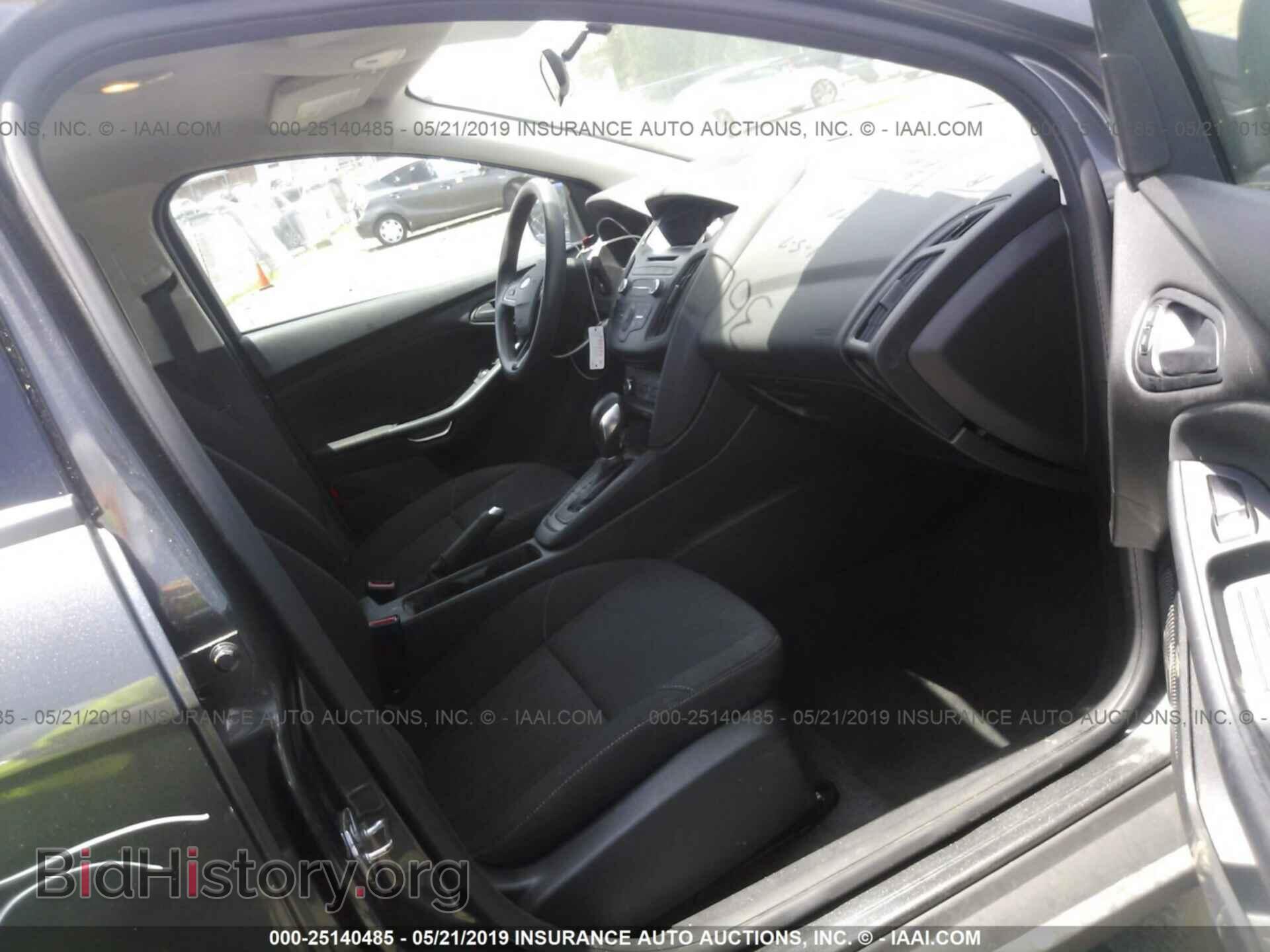 2016 FORD FOCUS - VIN: 1FADP3E24GL219499 - Photo 5