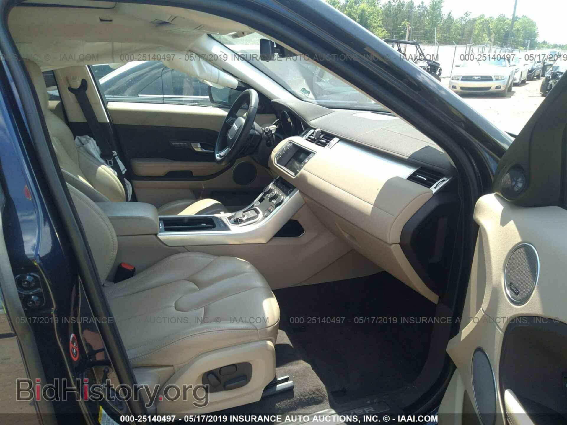 2015 LAND ROVER RANGE ROVER EVOQU - VIN: SALVP2BG0FH032988 - Фото 5