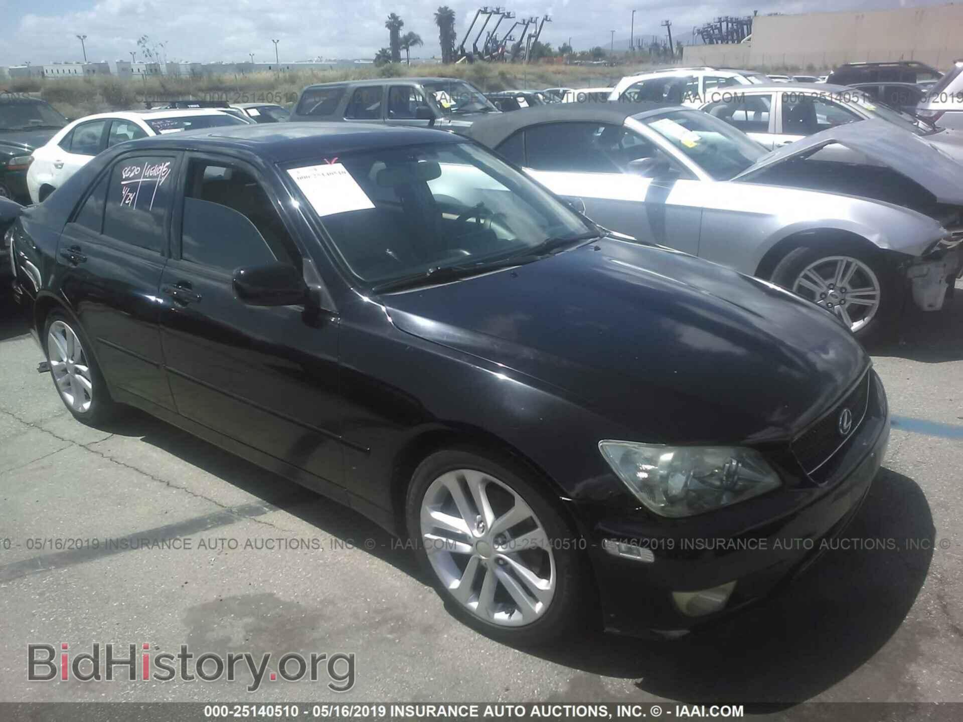 Фотография JTHBD192950100742 - LEXUS IS 2005