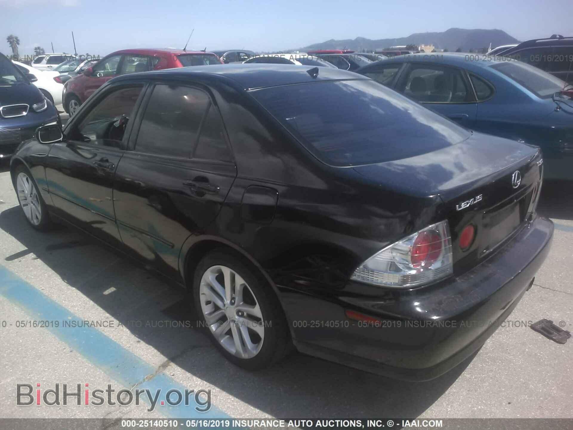 2005 LEXUS IS - VIN: JTHBD192950100742 - Фото 3