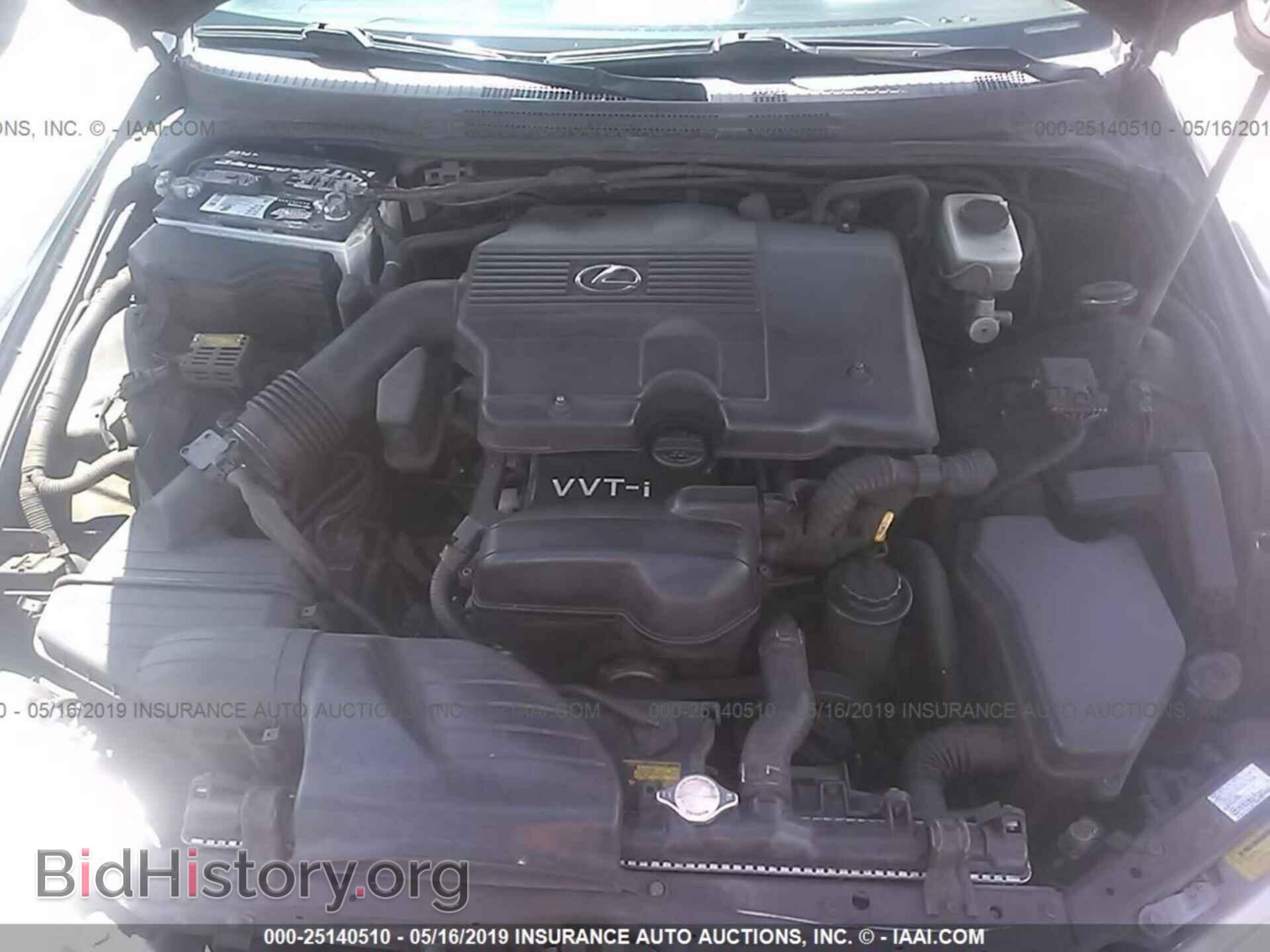 2005 LEXUS IS - VIN: JTHBD192950100742 - Фото 10