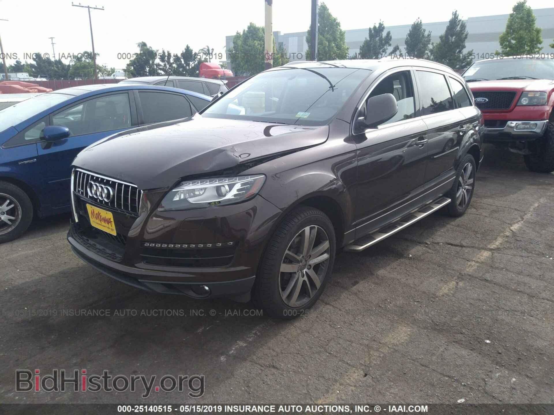 2010 AUDI Q7 - VIN: WA1VYAFE5AD006260 - Фото 2