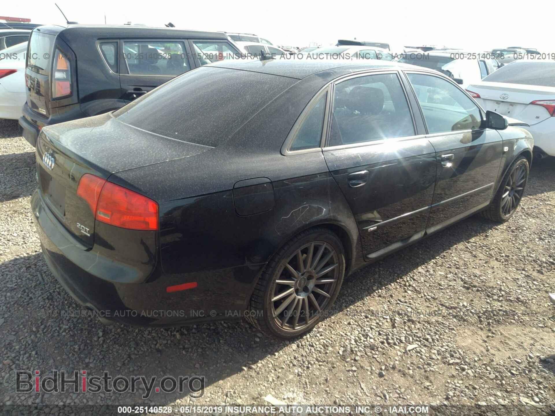2007 AUDI A4 - VIN: WAUEF78E67A032241 - Фото 4