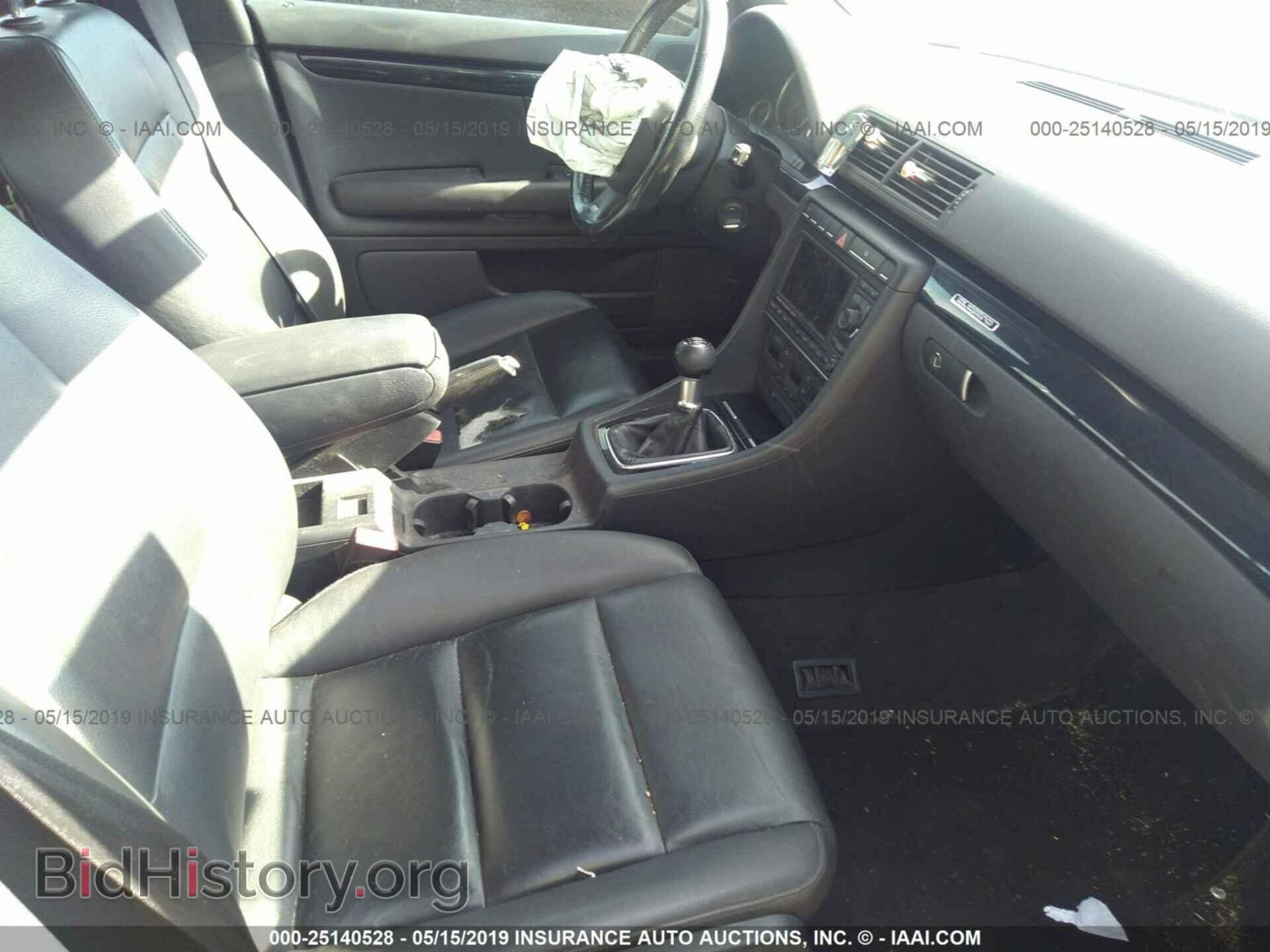 2007 AUDI A4 - VIN: WAUEF78E67A032241 - Фото 5