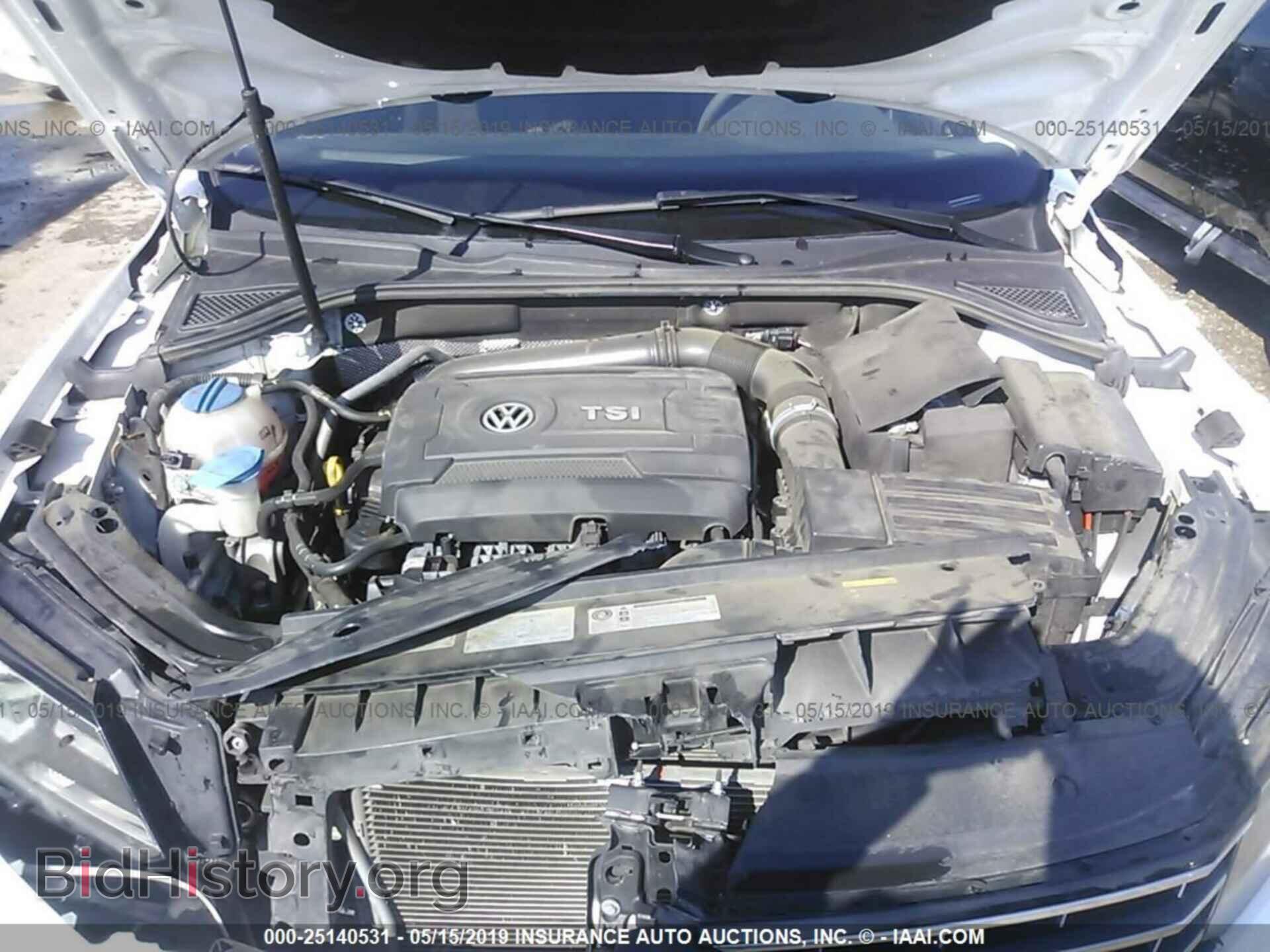 2017 VOLKSWAGEN PASSAT - VIN: 1VWAT7A33HC040075 - Фото 10
