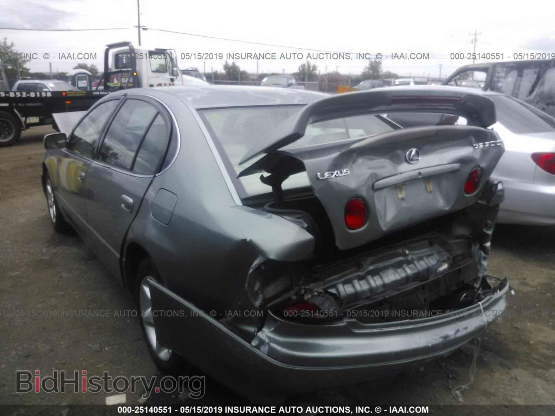 2002 LEXUS GS - VIN: JT8BD69S620162852 - Фото 3