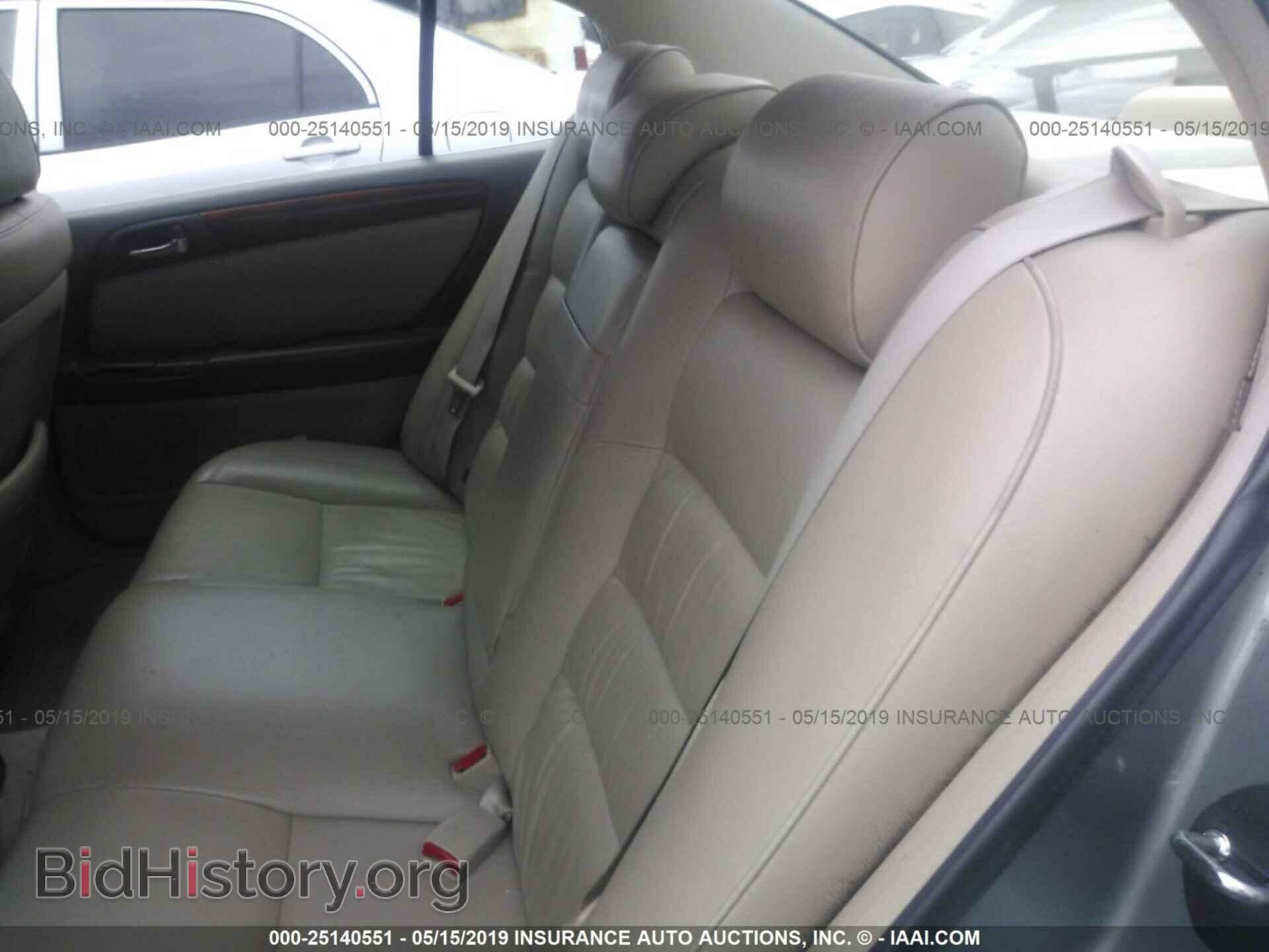 2002 LEXUS GS - VIN: JT8BD69S620162852 - Фото 8