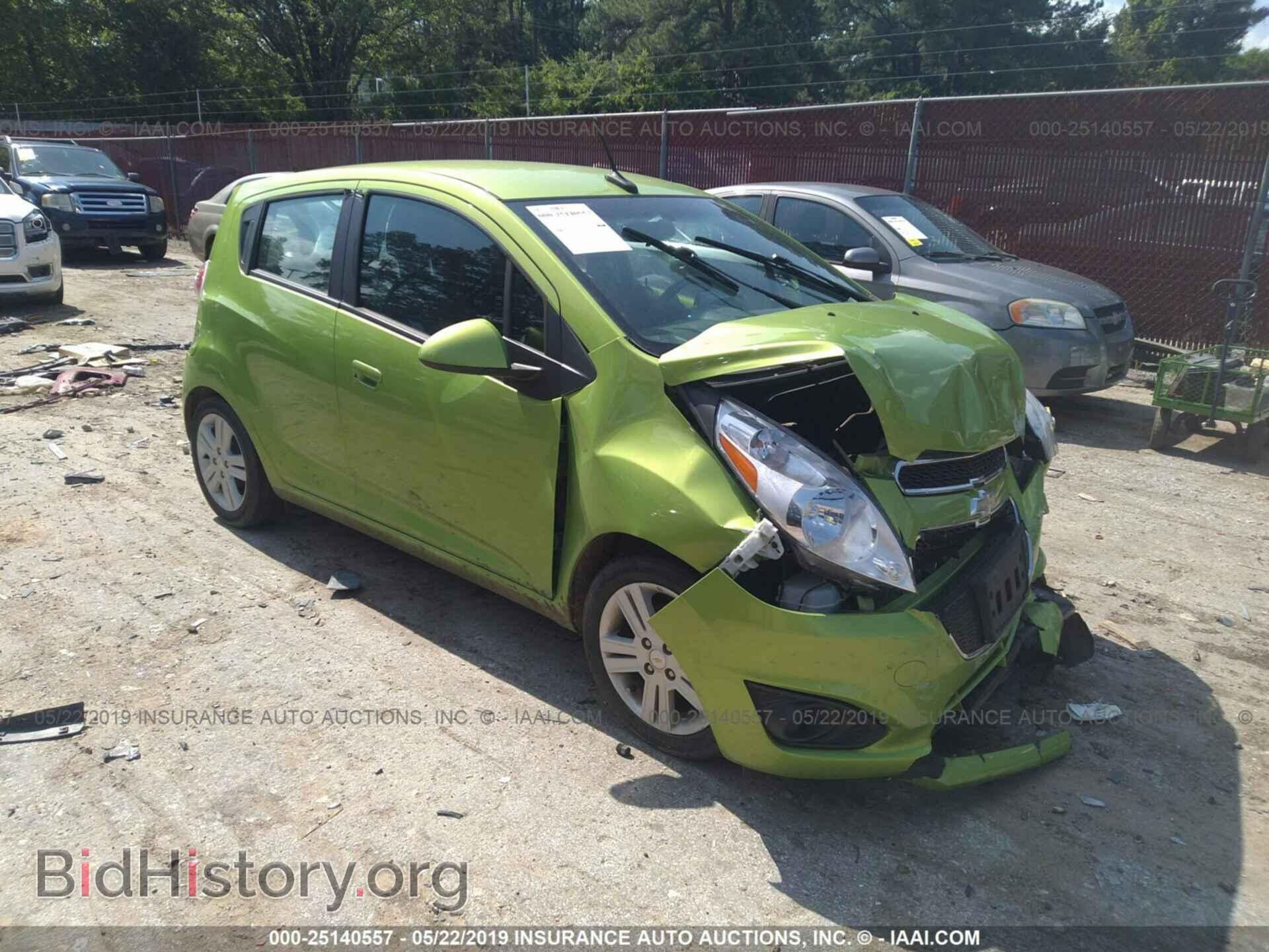 Photo KL8CB6S90EC592648 - CHEVROLET SPARK 2014
