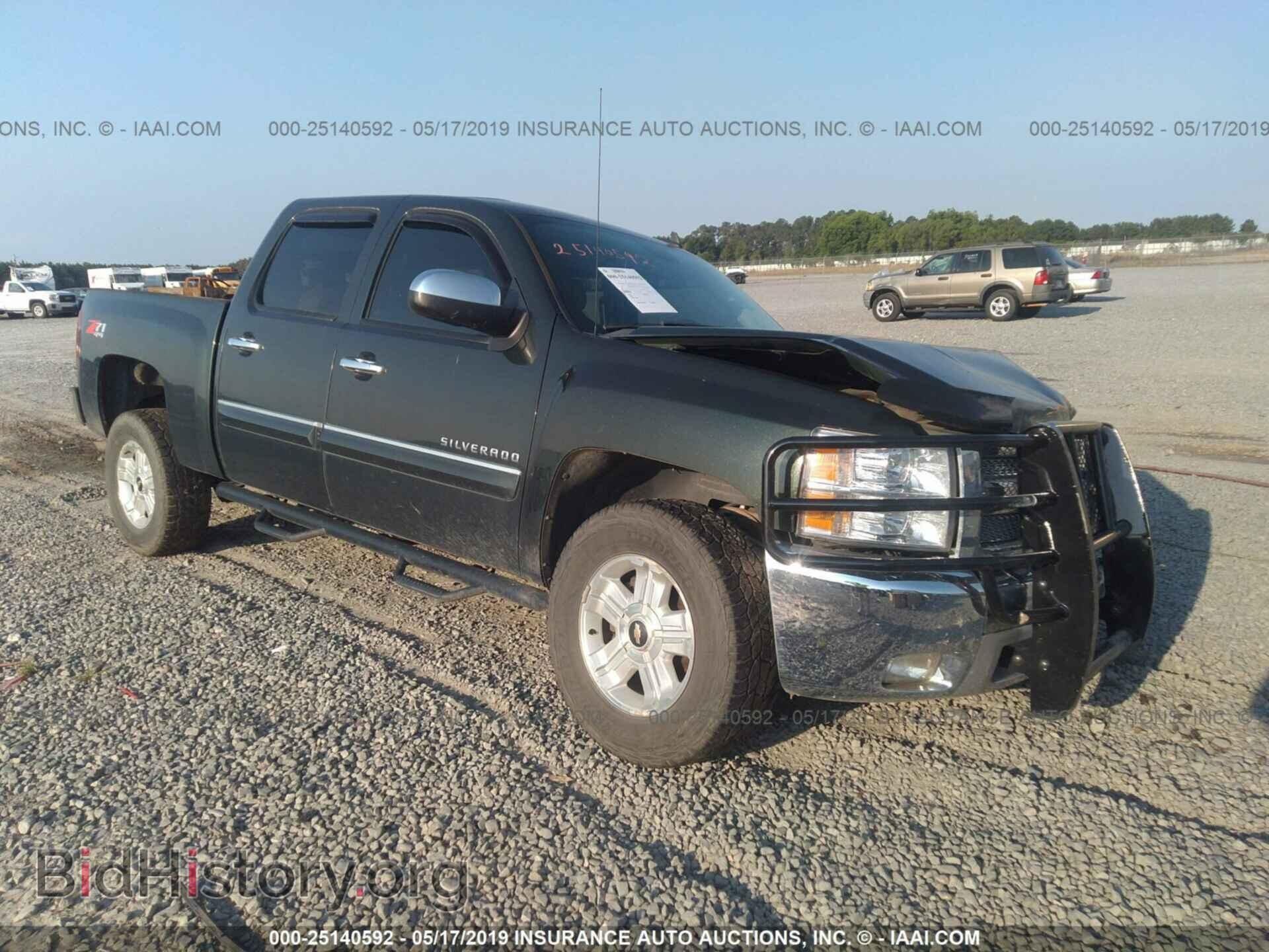 Фотография 3GCPKSE78DG190836 - CHEVROLET SILVERADO 2013