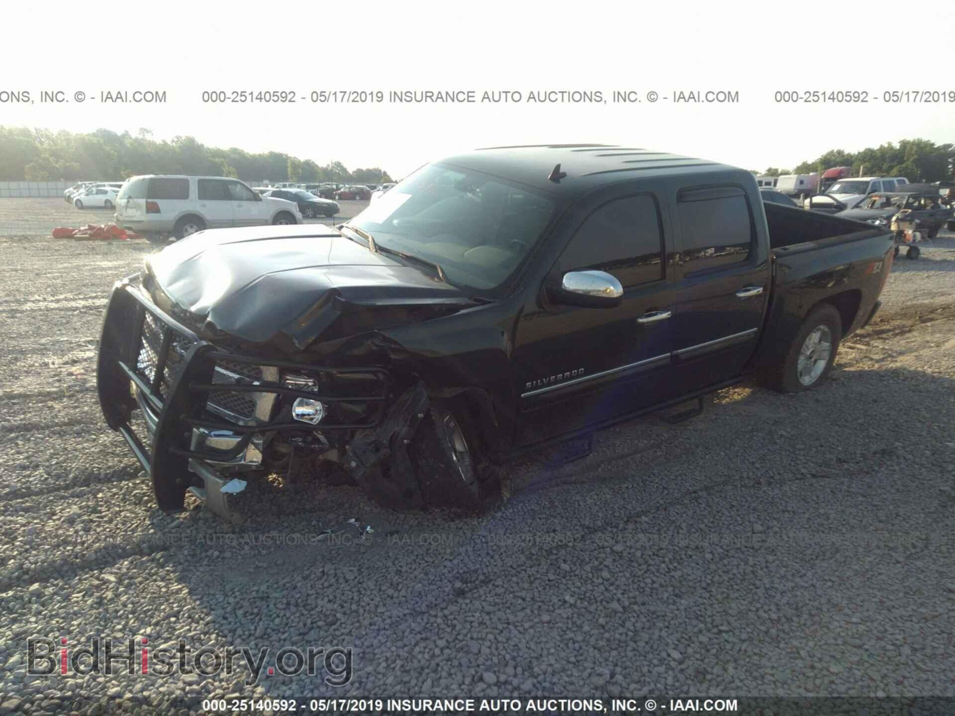 2013 CHEVROLET SILVERADO - VIN: 3GCPKSE78DG190836 - Фото 2