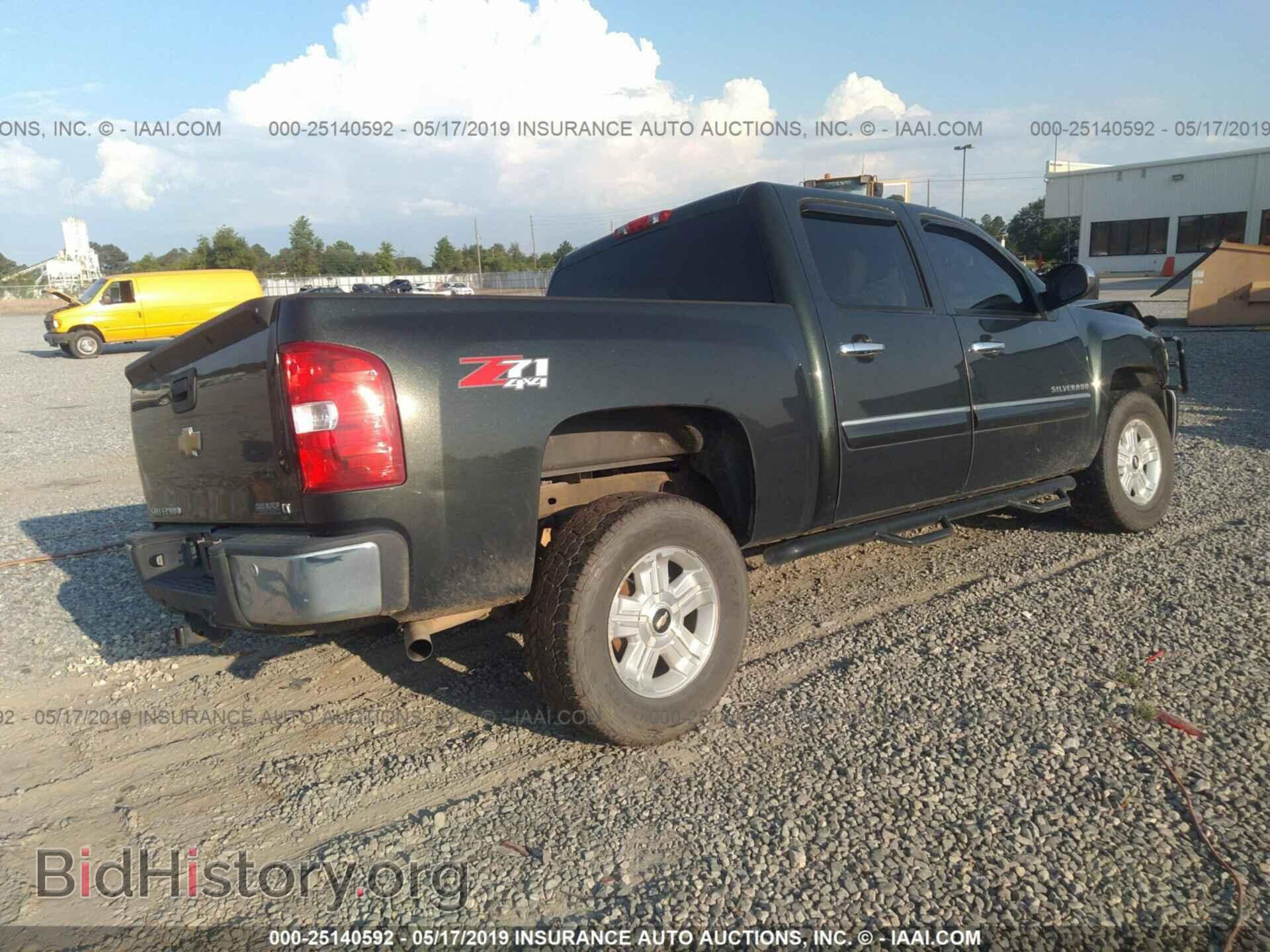 2013 CHEVROLET SILVERADO - VIN: 3GCPKSE78DG190836 - Фото 4