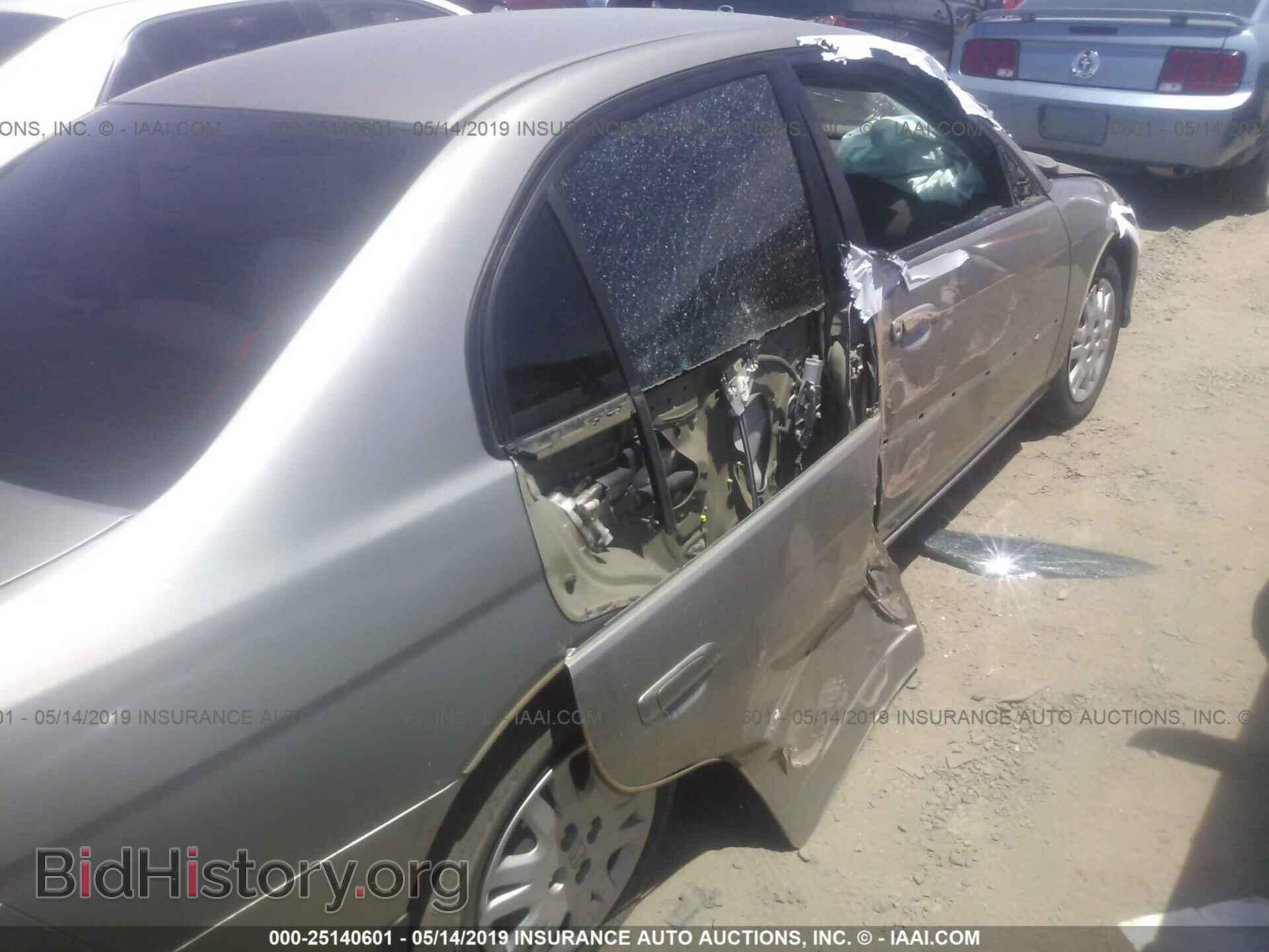 2005 HONDA CIVIC - VIN: 2HGES16535H608933 - Фото 6
