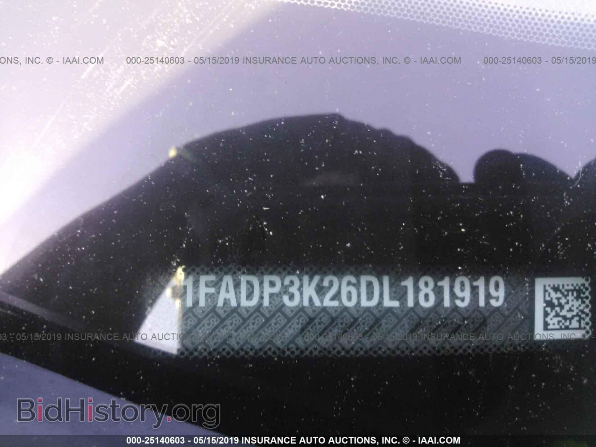 2013 FORD FOCUS - VIN: 1FADP3K26DL181919 - Photo 9
