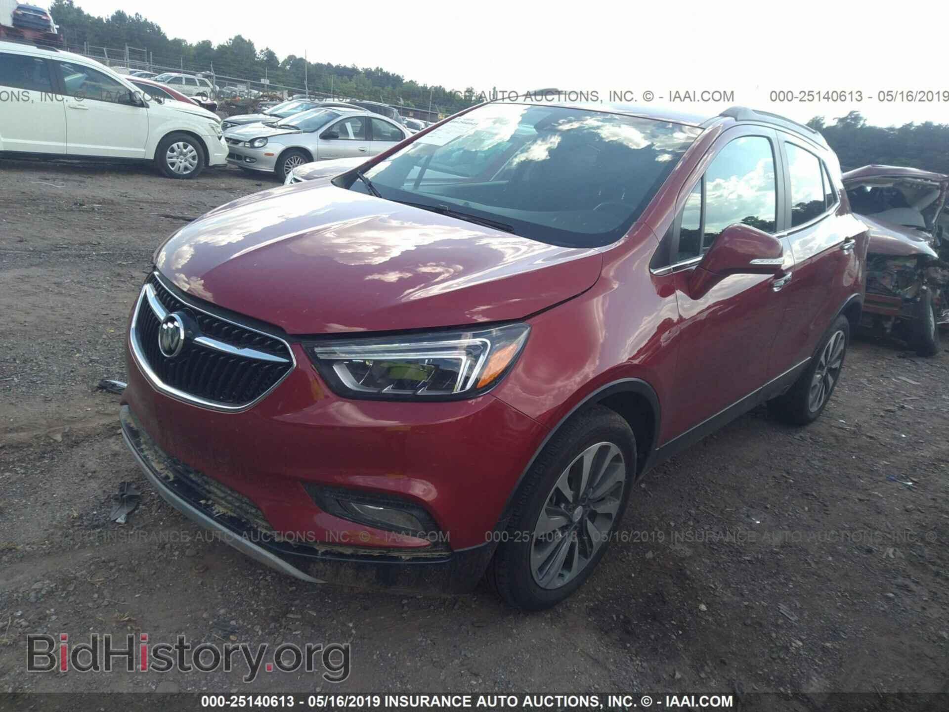 2017 BUICK ENCORE - VIN: KL4CJCSB4HB123076 - Фото 2