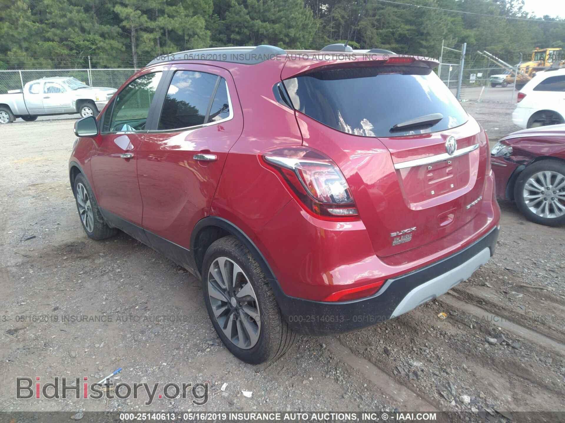 2017 BUICK ENCORE - VIN: KL4CJCSB4HB123076 - Фото 3