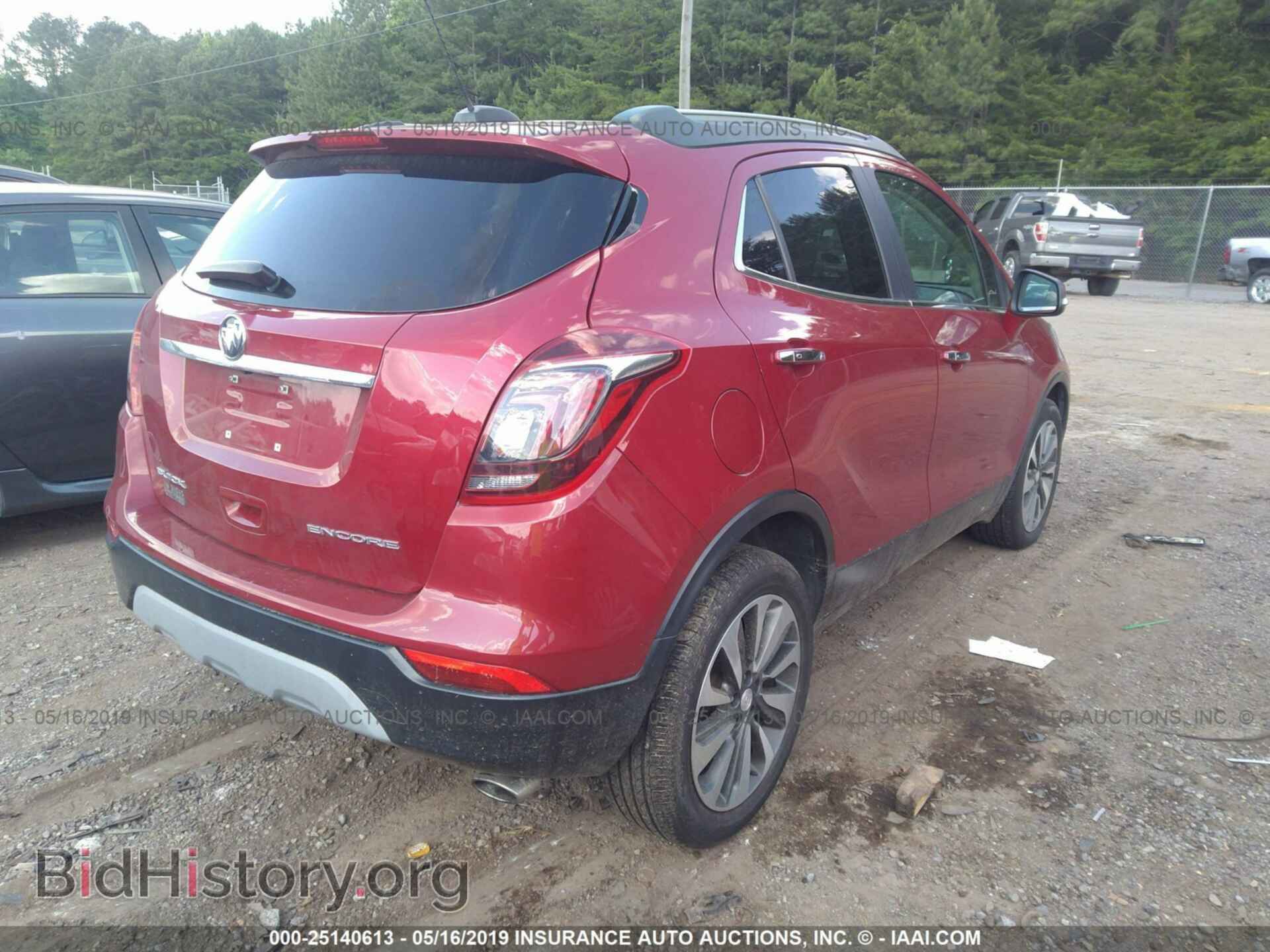 2017 BUICK ENCORE - VIN: KL4CJCSB4HB123076 - Фото 4