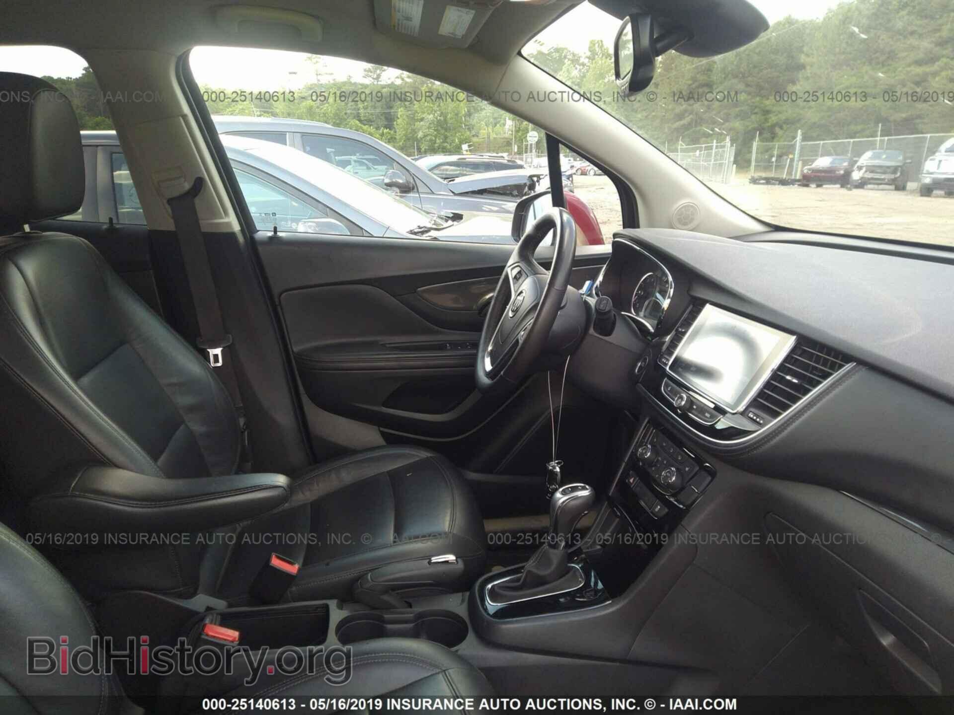 2017 BUICK ENCORE - VIN: KL4CJCSB4HB123076 - Фото 5