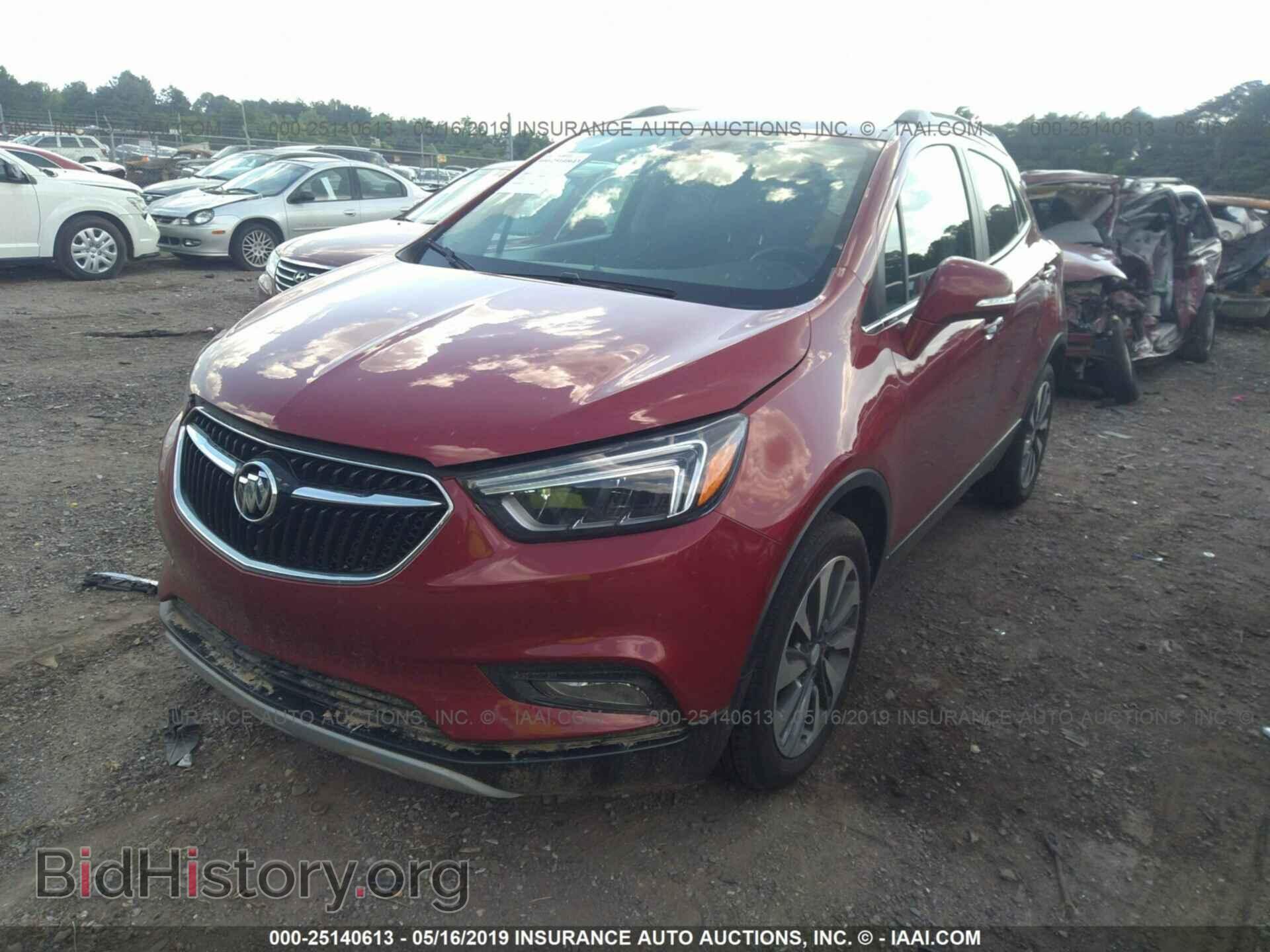 2017 BUICK ENCORE - VIN: KL4CJCSB4HB123076 - Фото 6