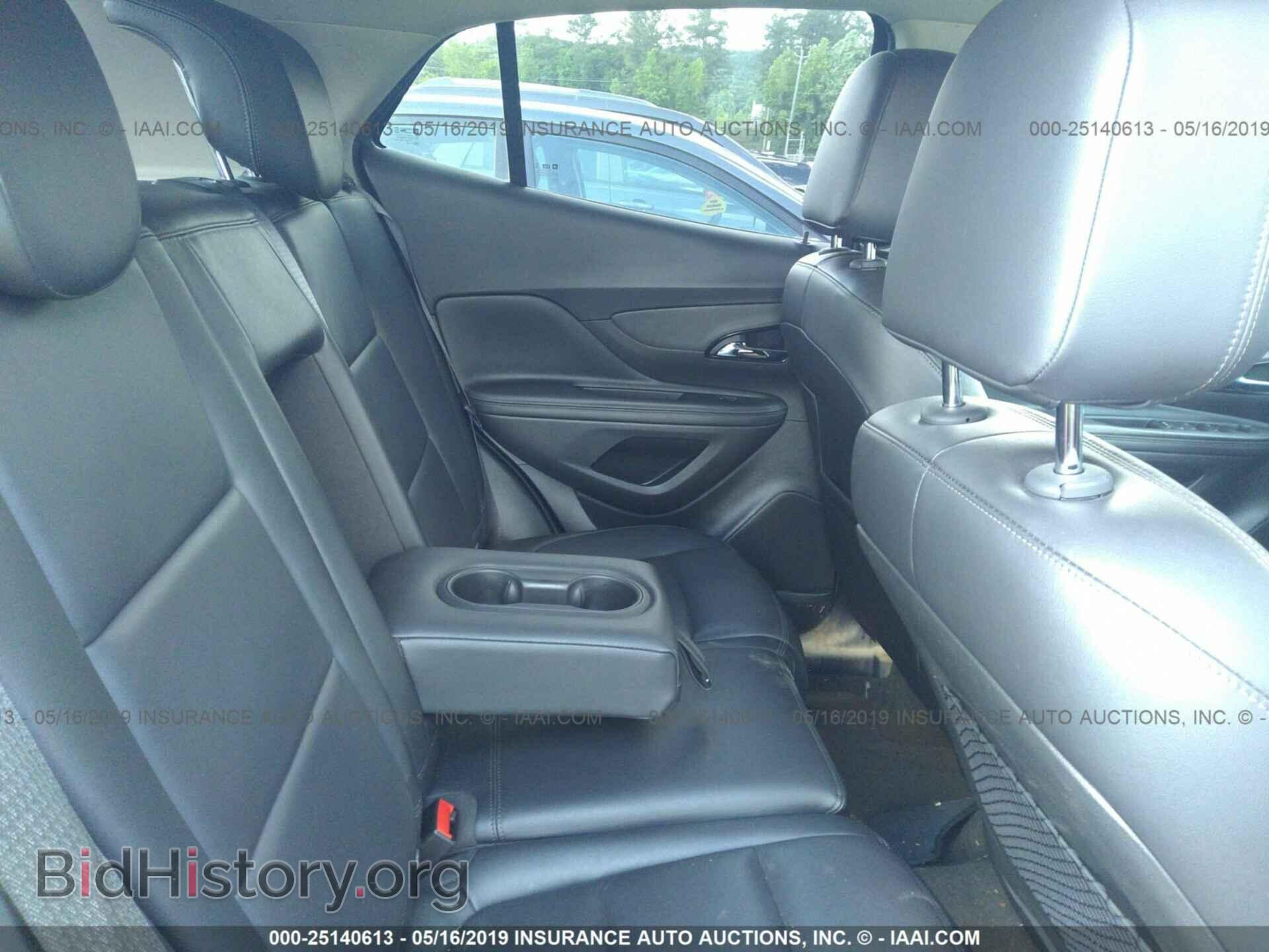 2017 BUICK ENCORE - VIN: KL4CJCSB4HB123076 - Фото 8