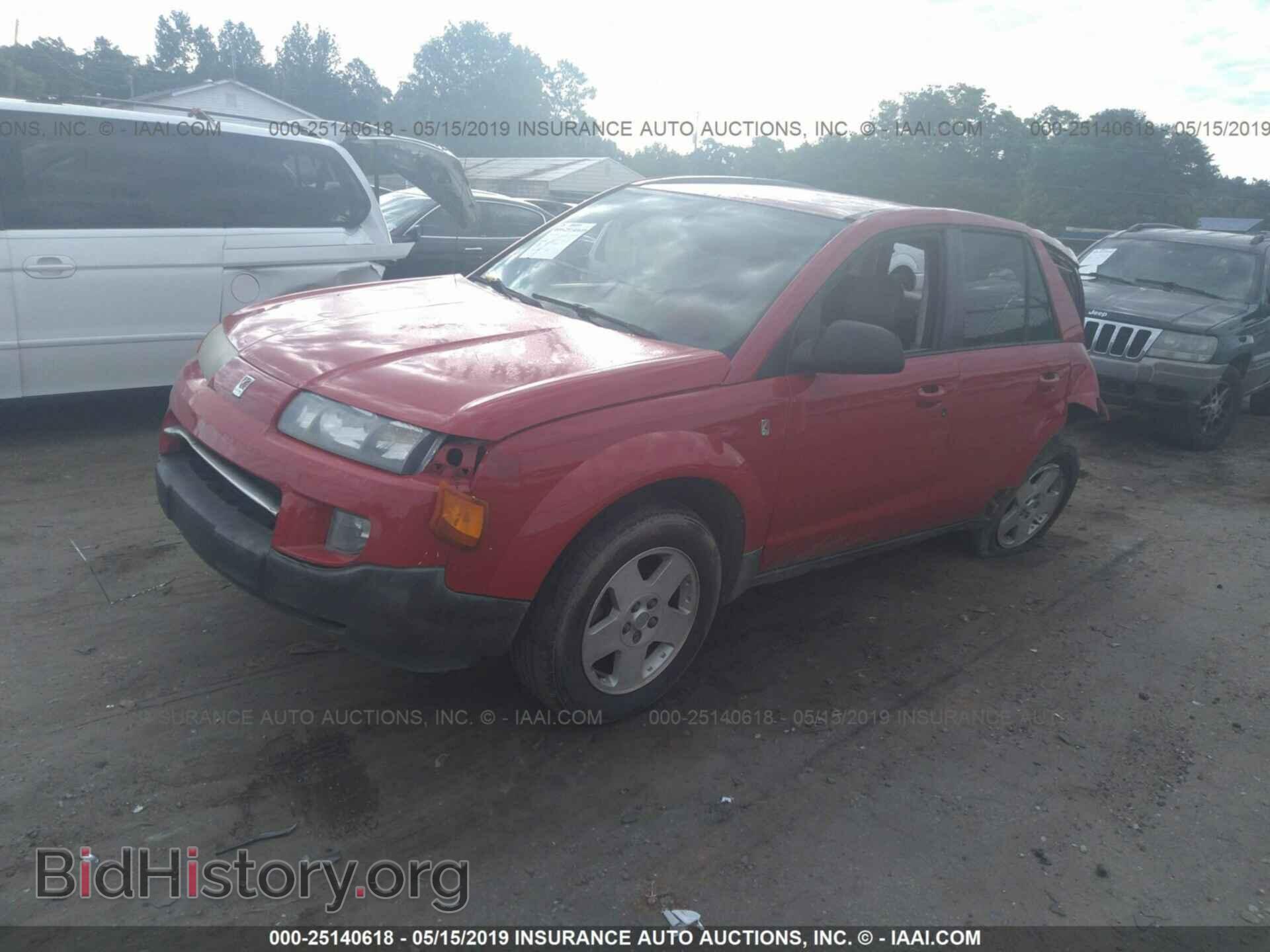 2004 SATURN VUE - VIN: 5GZCZ63444S860867 - Фото 2