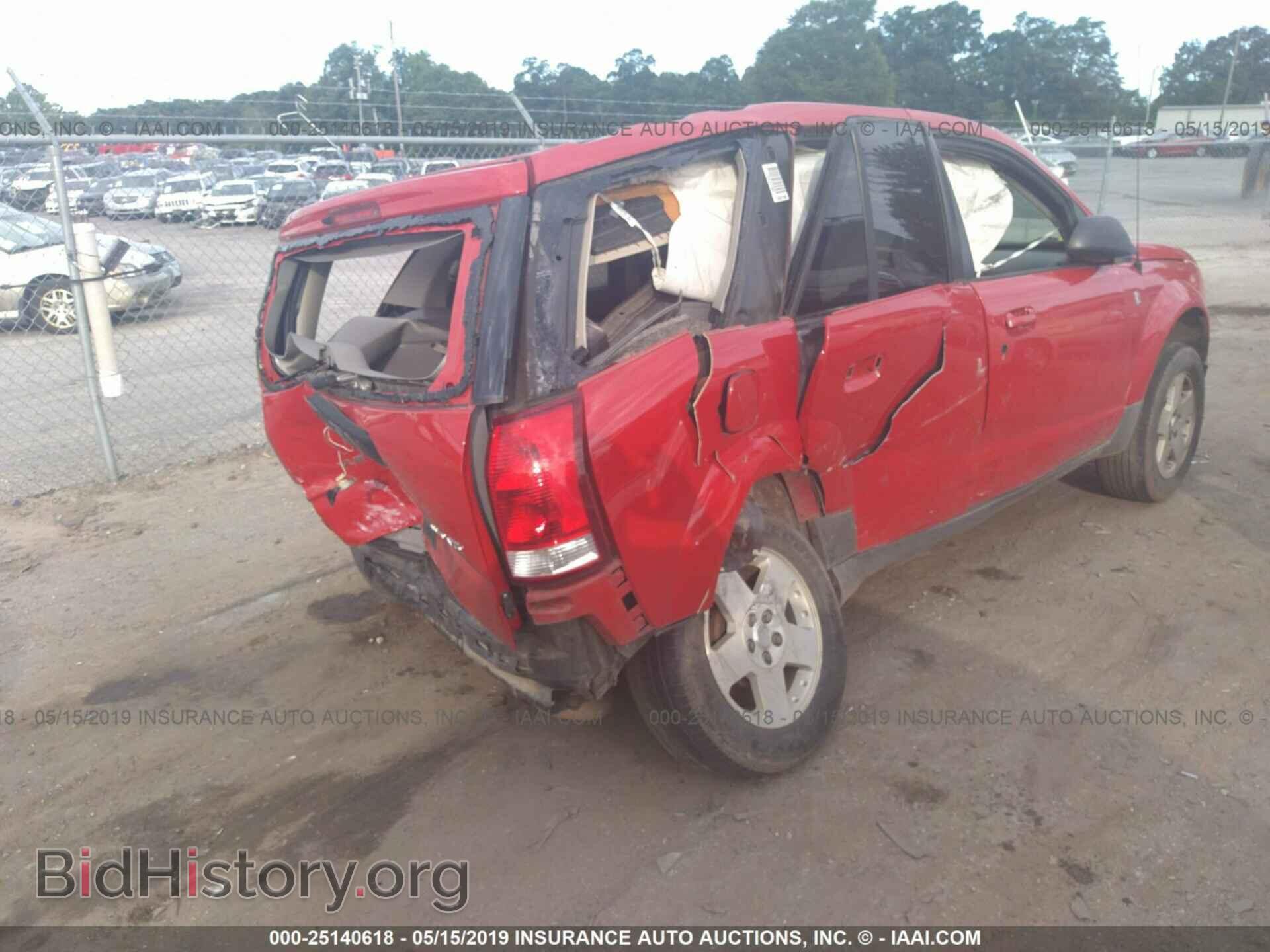 2004 SATURN VUE - VIN: 5GZCZ63444S860867 - Фото 6