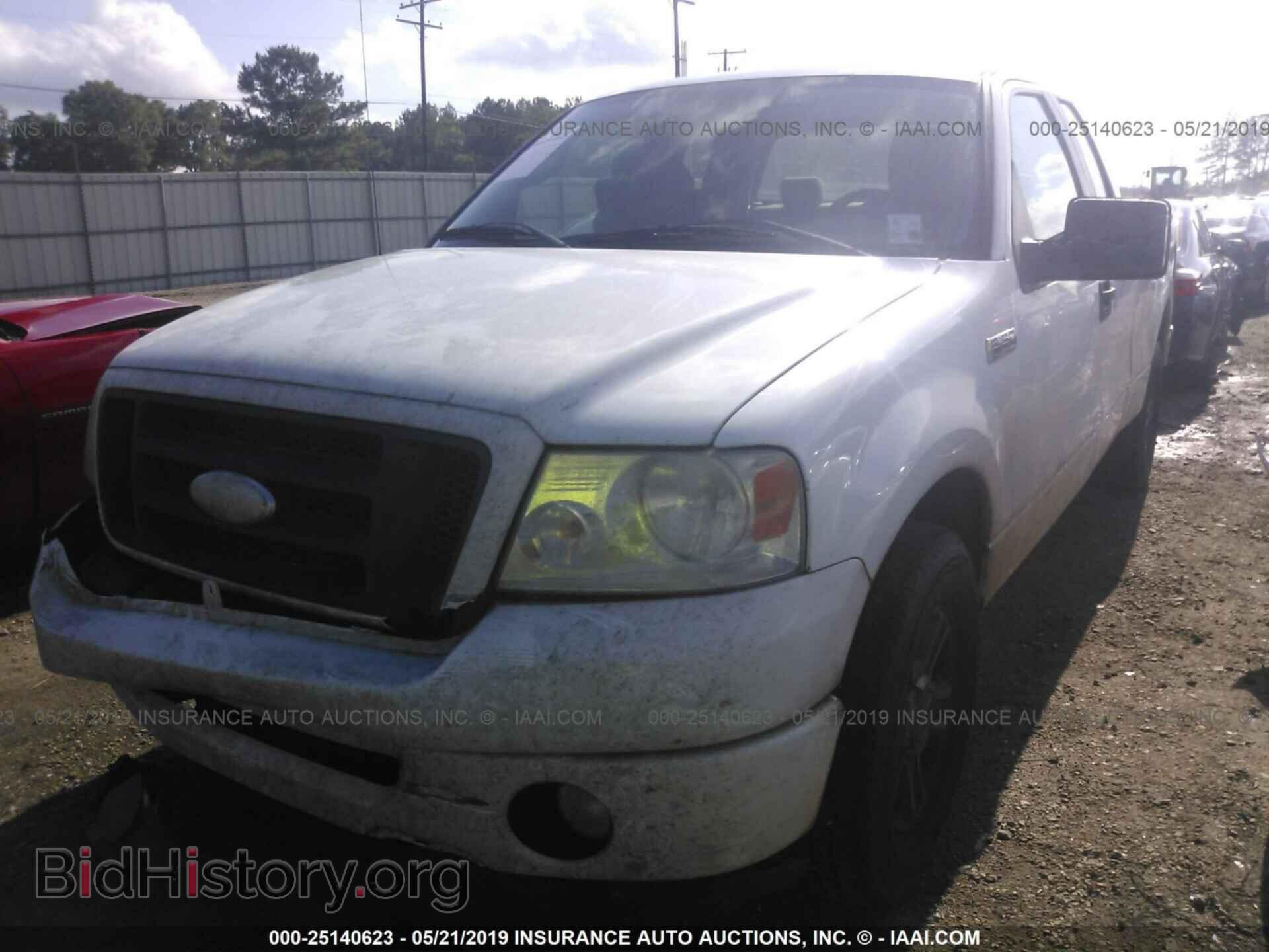 2008 FORD F150 - VIN: 1FTRX12W08FB79689 - Фото 2
