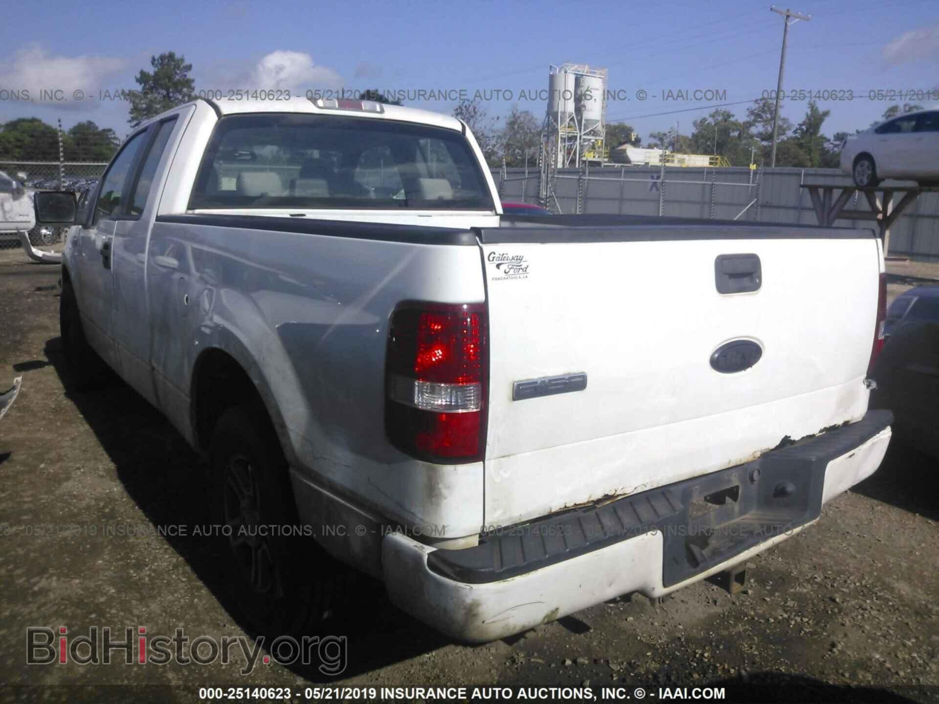 2008 FORD F150 - VIN: 1FTRX12W08FB79689 - Фото 3
