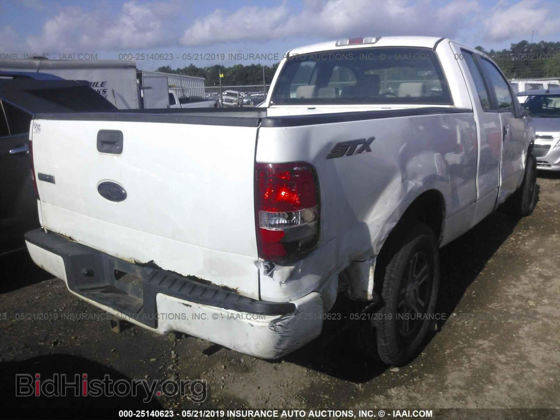 2008 FORD F150 - VIN: 1FTRX12W08FB79689 - Фото 4