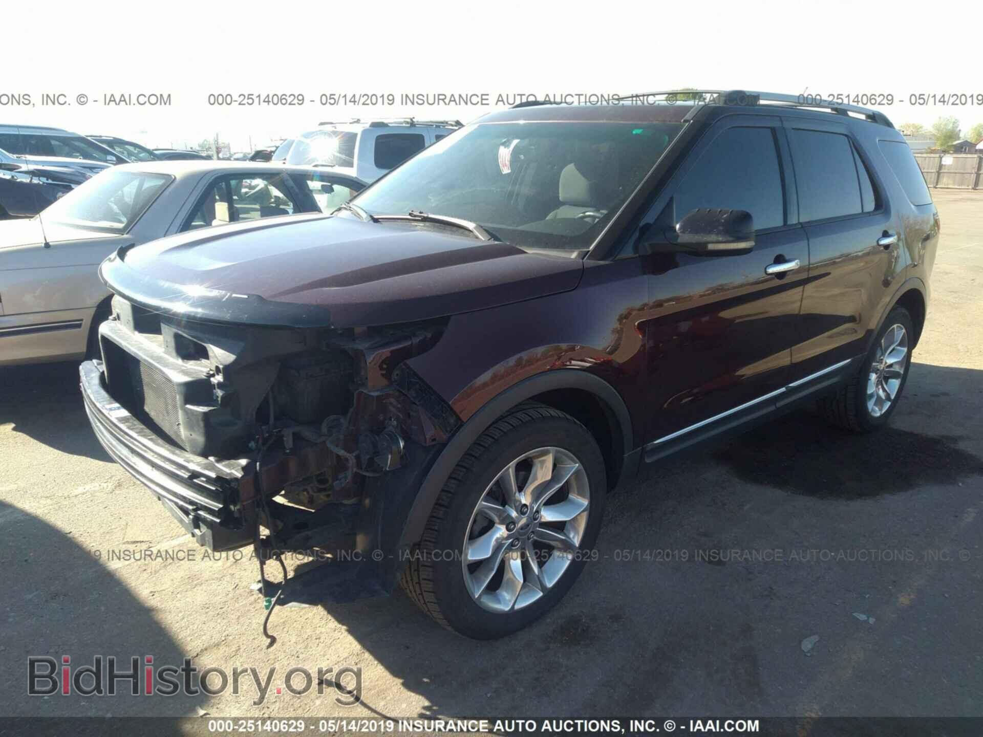 2011 FORD EXPLORER - VIN: 1FMHK8D87BGA15337 - Photo 2