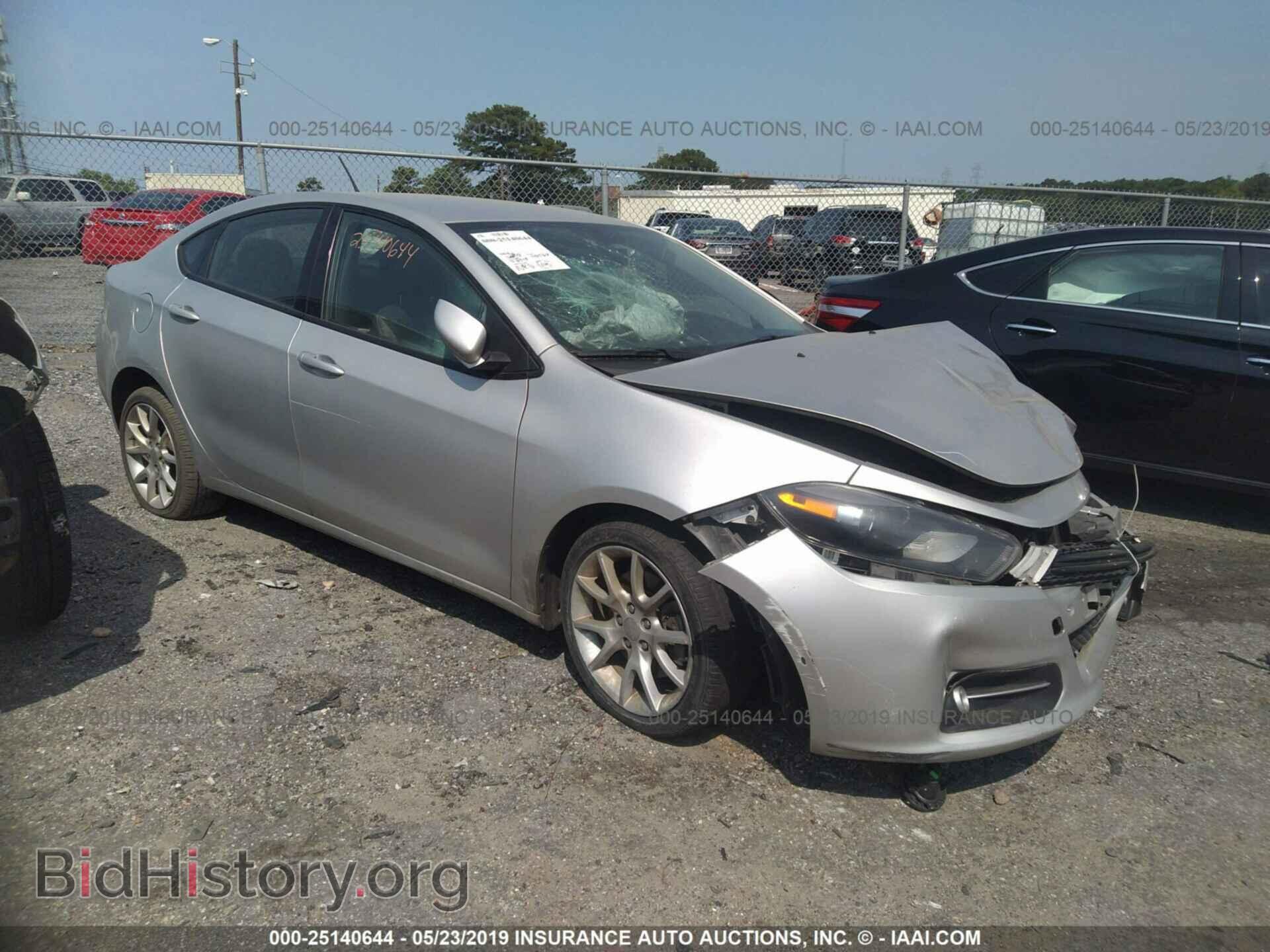 Фотография 1C3CDFBA2DD288309 - DODGE DART 2013
