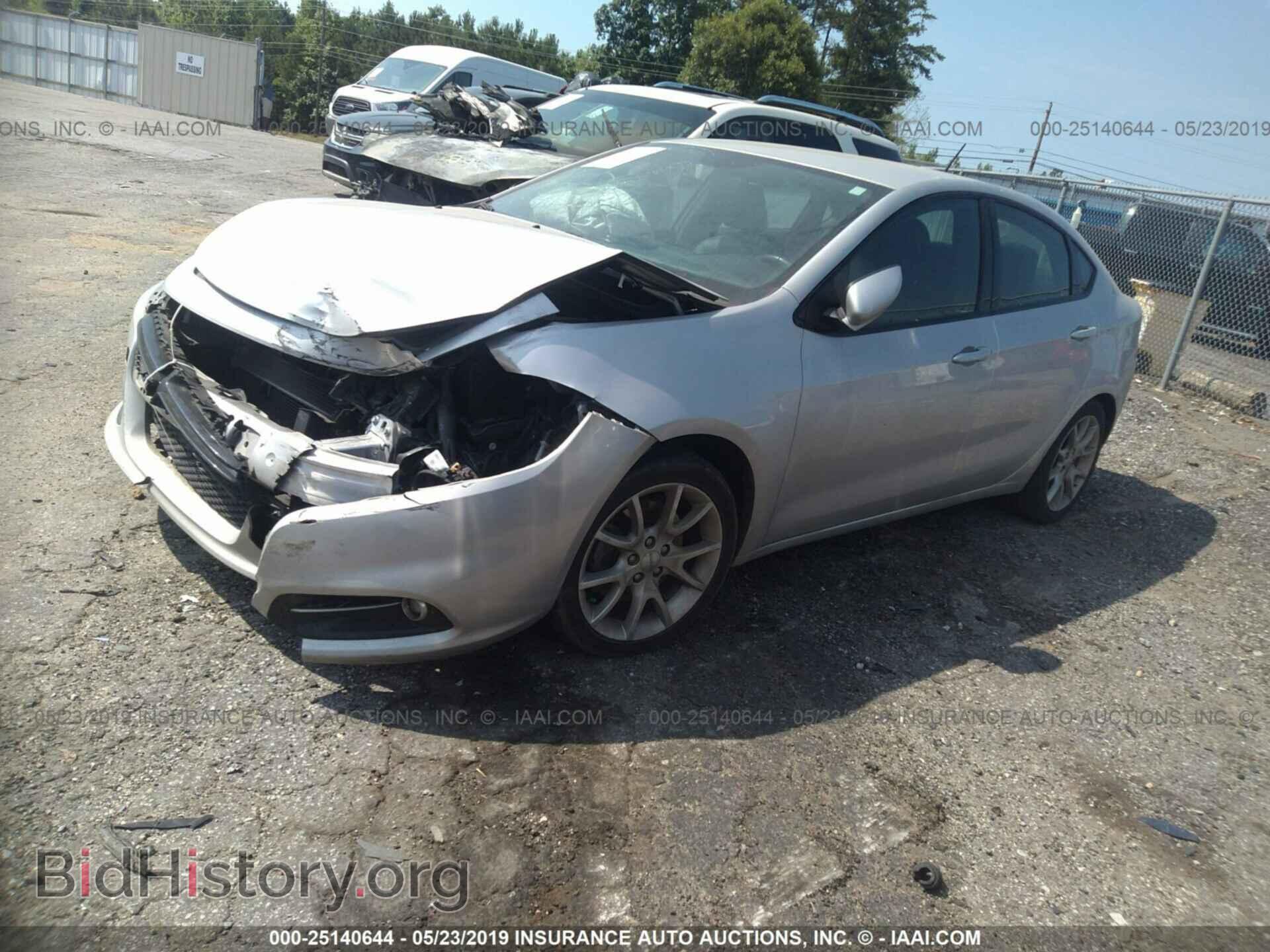 2013 DODGE DART - VIN: 1C3CDFBA2DD288309 - Фото 2