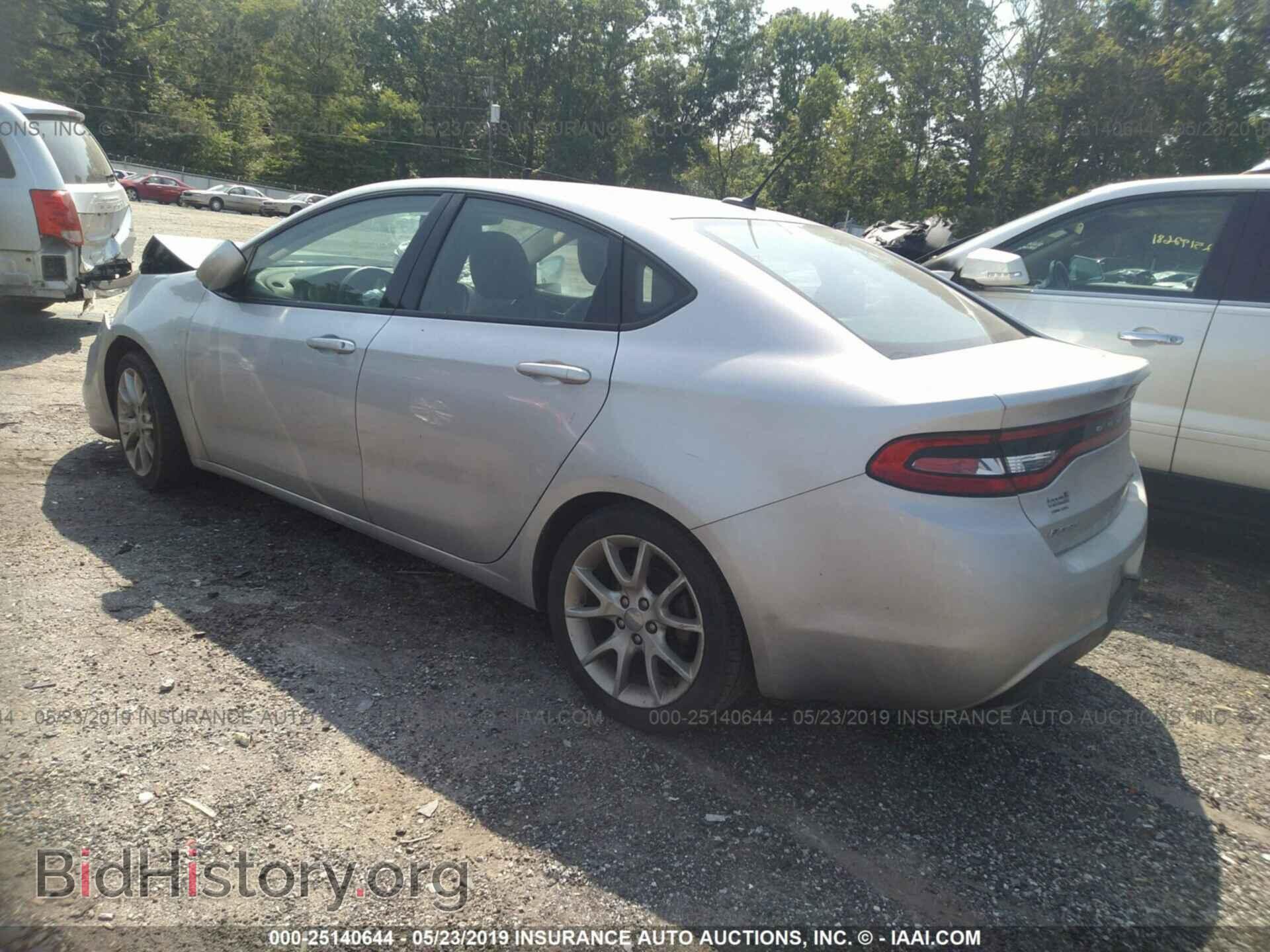 2013 DODGE DART - VIN: 1C3CDFBA2DD288309 - Фото 3