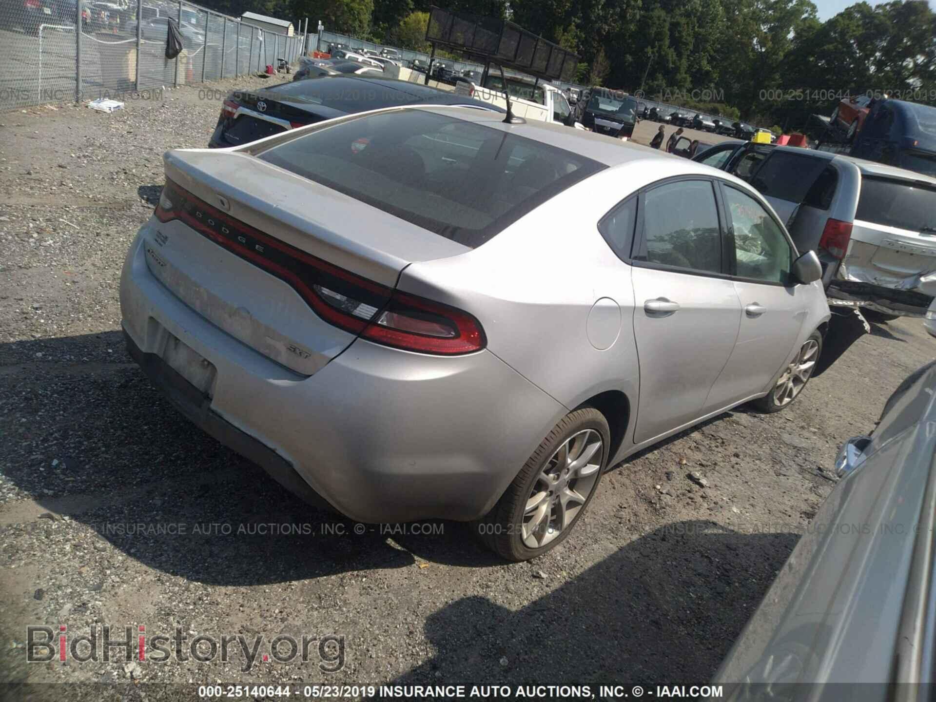 2013 DODGE DART - VIN: 1C3CDFBA2DD288309 - Фото 4